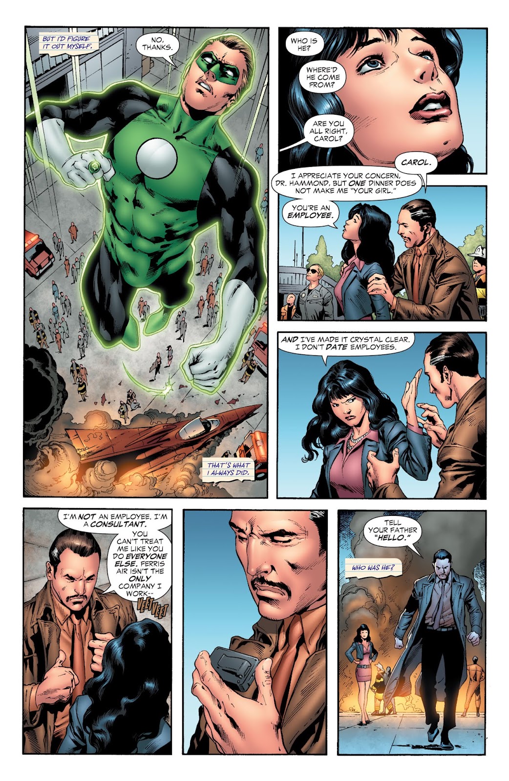Green Lantern (2005) issue TPB 5 (Part 1) - Page 56