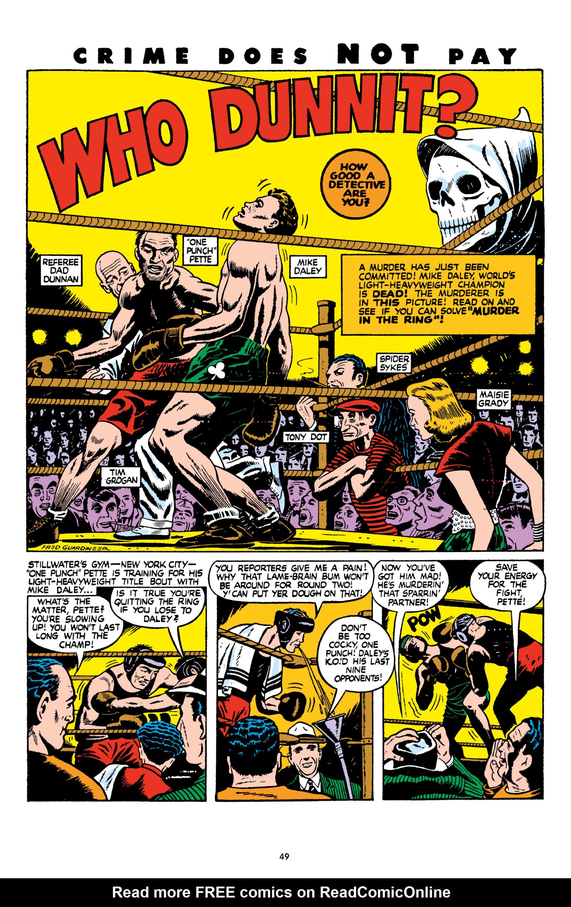 Read online Crime Does Not Pay Archives comic -  Issue # TPB 9 (Part 1) - 51