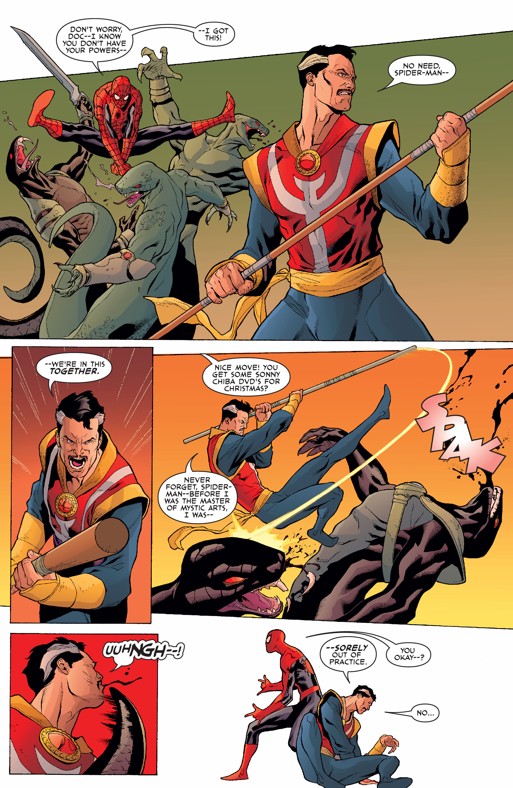 Read online Marvel-Verse: Thanos comic -  Issue #Marvel-Verse (2019) Morbius - 89
