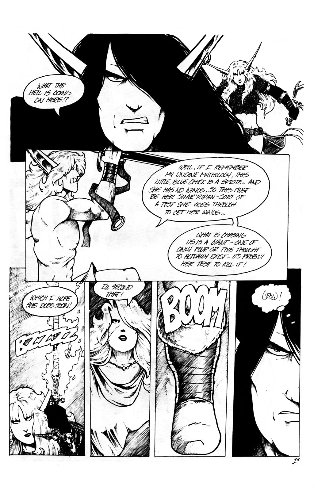 Read online Poison Elves (1995) comic -  Issue #45 - 15