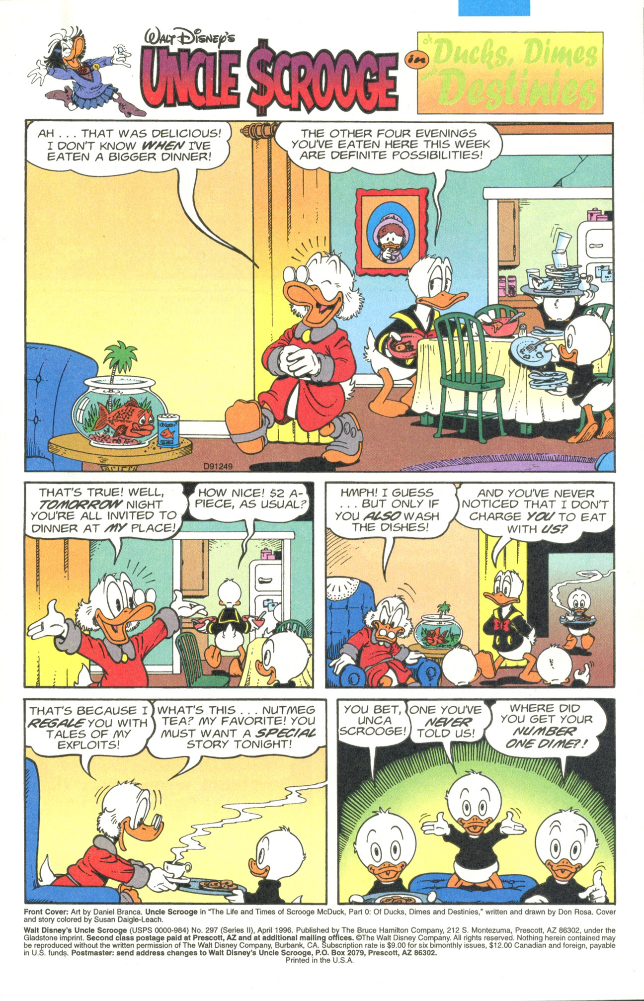 Read online The Life and Times of Scrooge McDuck (2005) comic -  Issue #2 - 12
