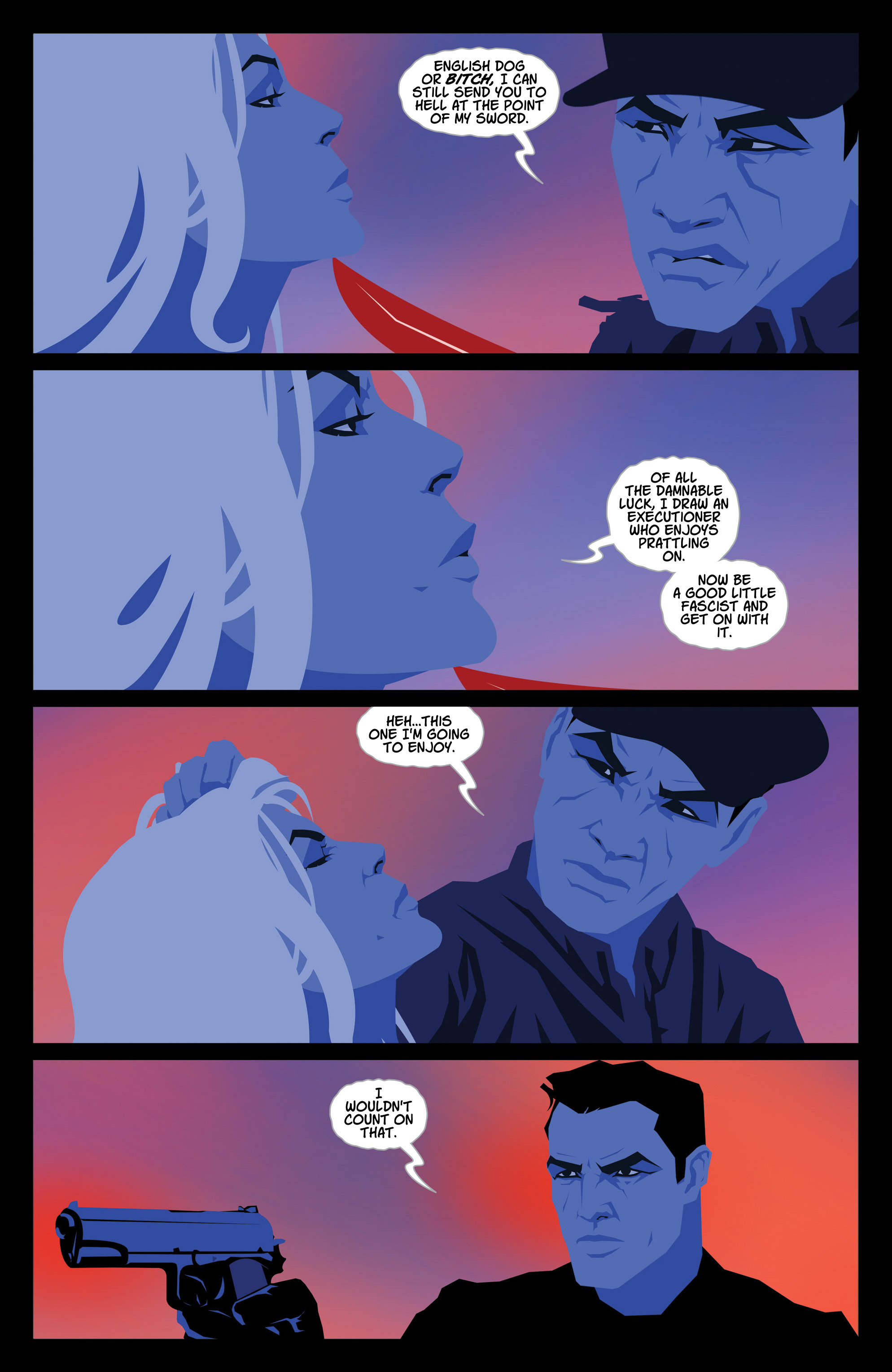 Read online The Mercenary Sea comic -  Issue # _TPB - 88