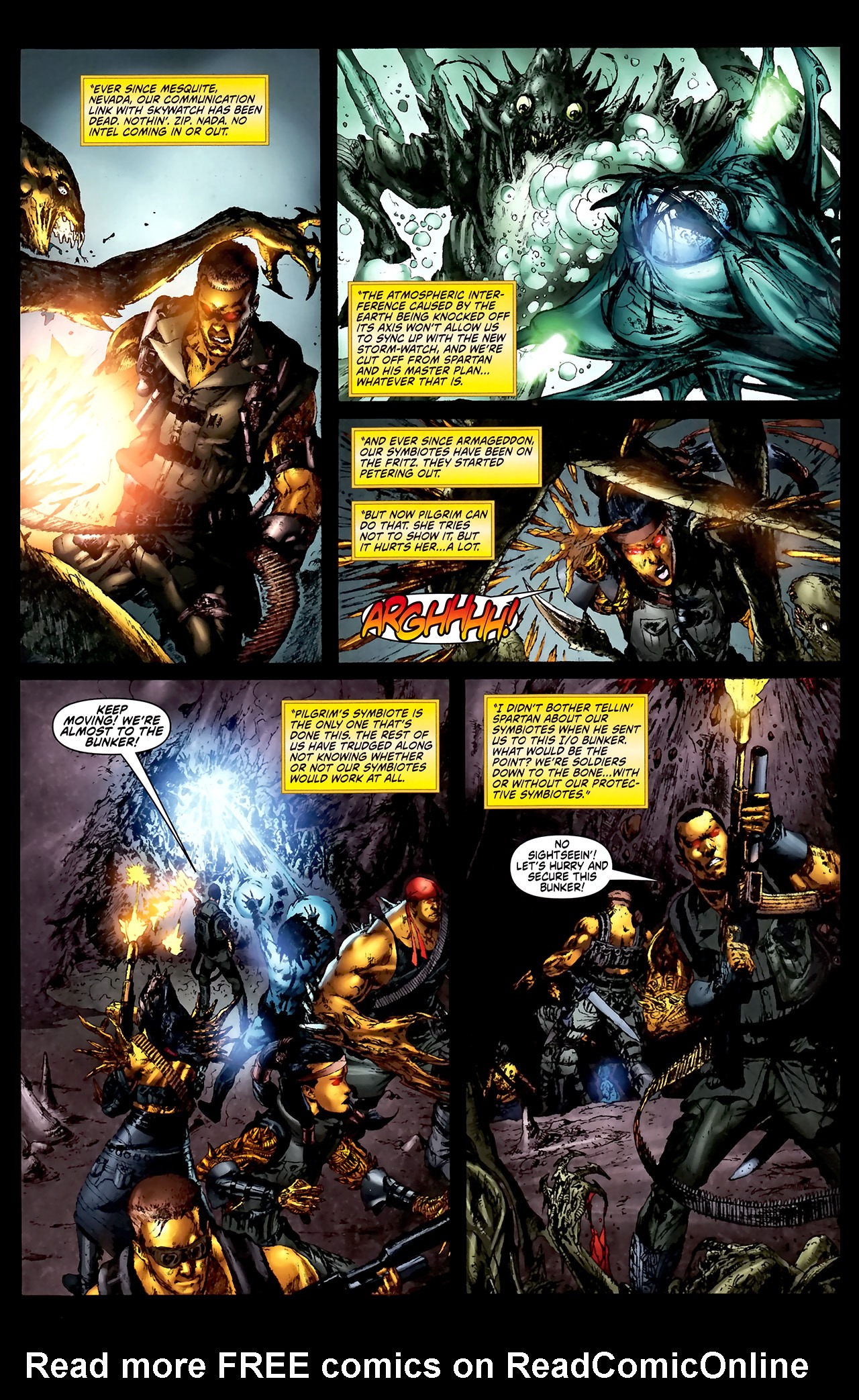 Read online Wetworks: Mutations comic -  Issue # Full - 3
