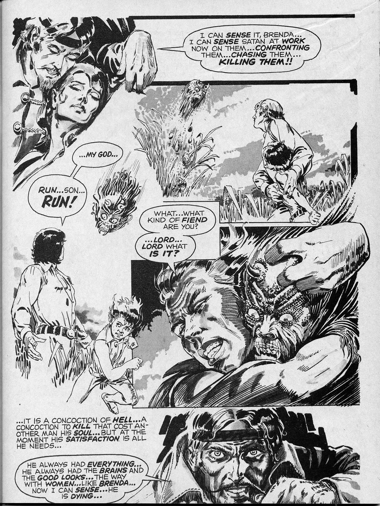 Read online Nightmare (1970) comic -  Issue #13 - 19