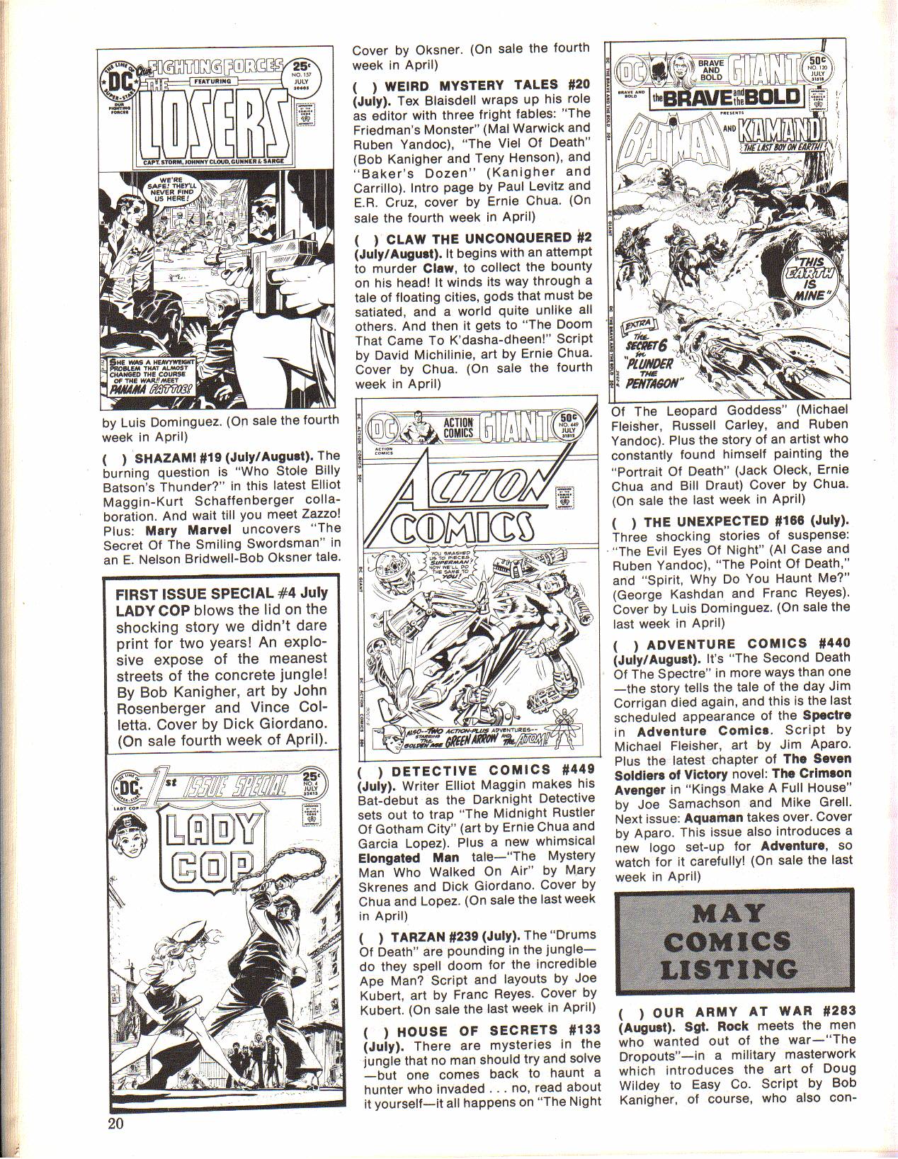 Read online Amazing World of DC Comics comic -  Issue #5 - 22