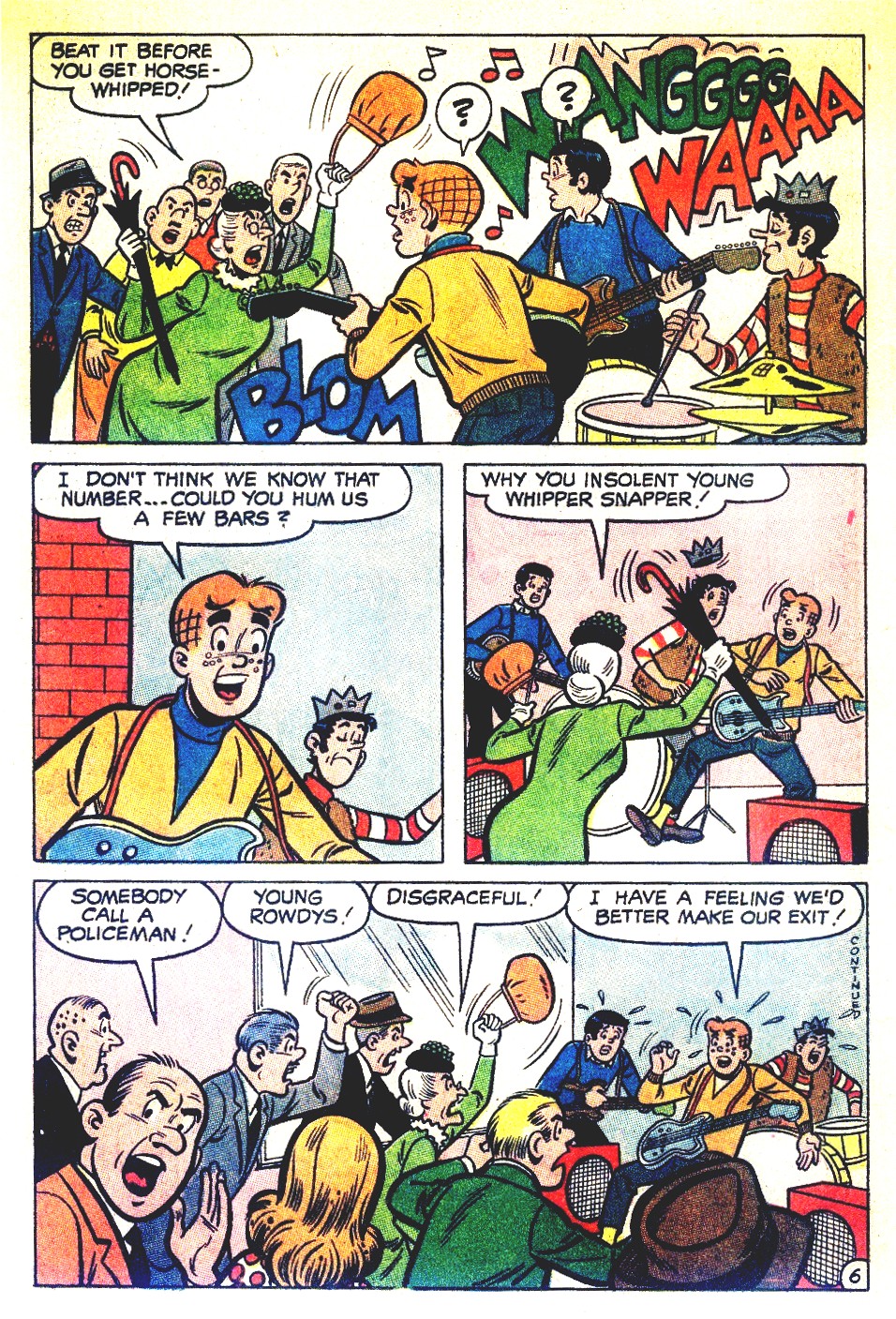 Read online Pep Comics comic -  Issue #226 - 8