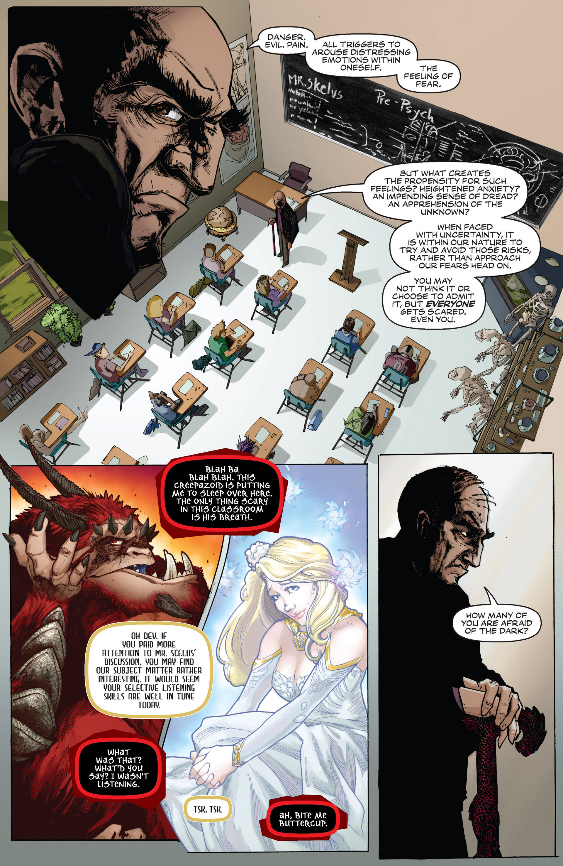 Read online Shrugged (2013) comic -  Issue #2 - 6