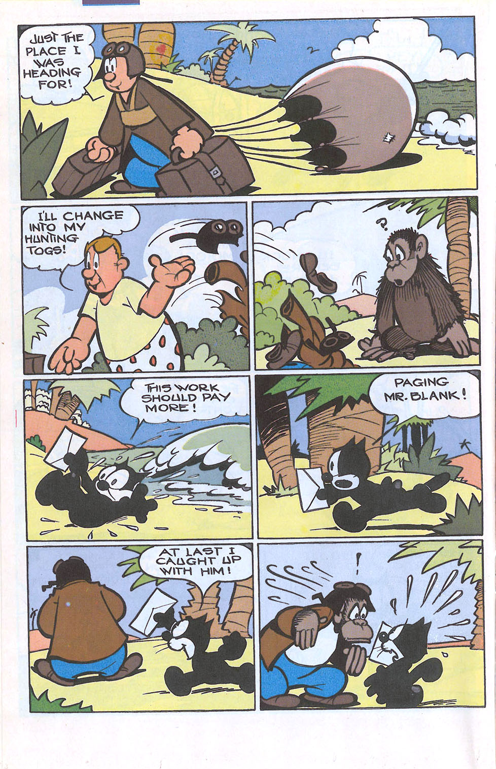 Read online Felix the Cat comic -  Issue #3 - 16