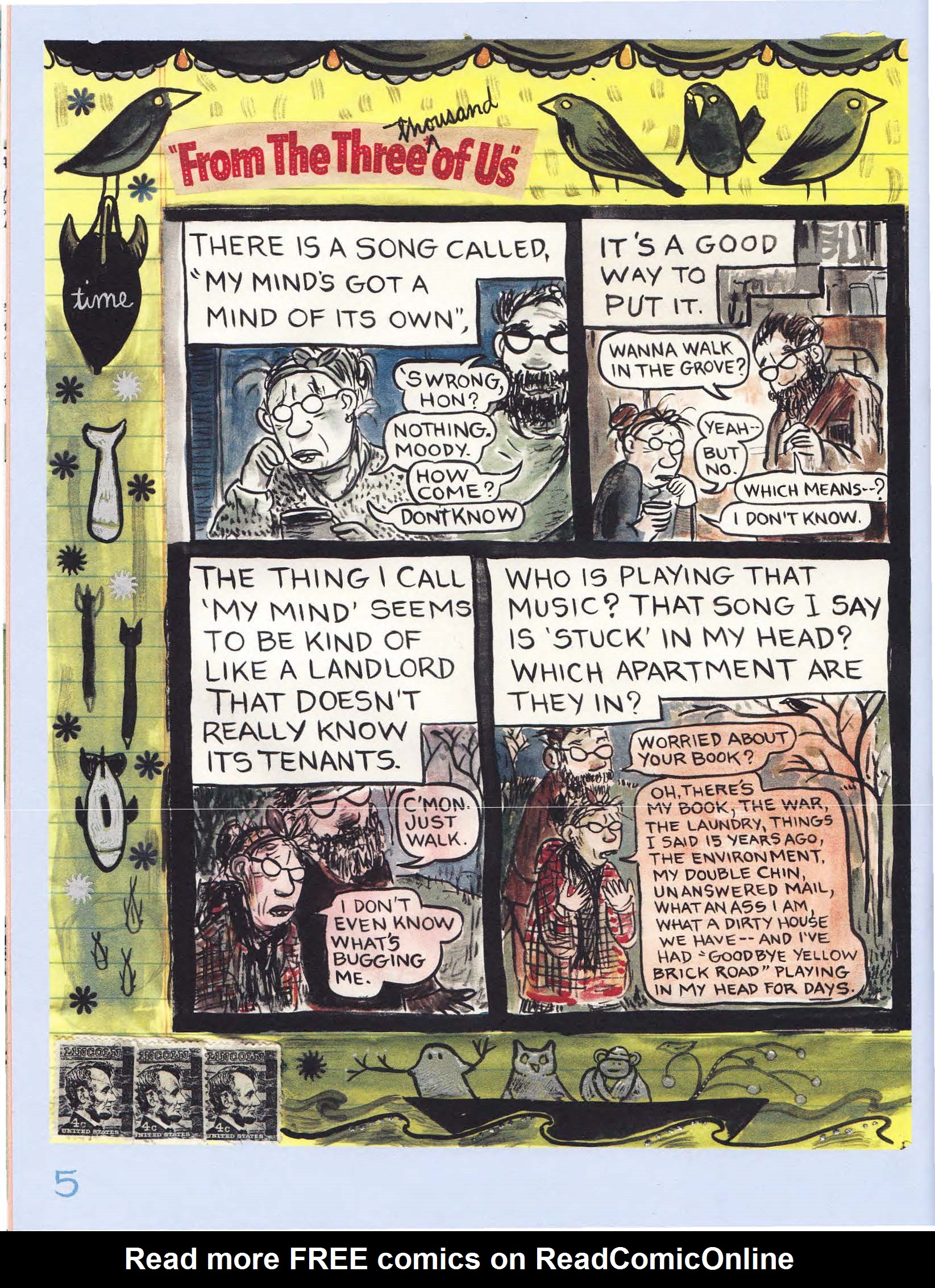 Read online What It Is comic -  Issue # TPB (Part 1) - 8