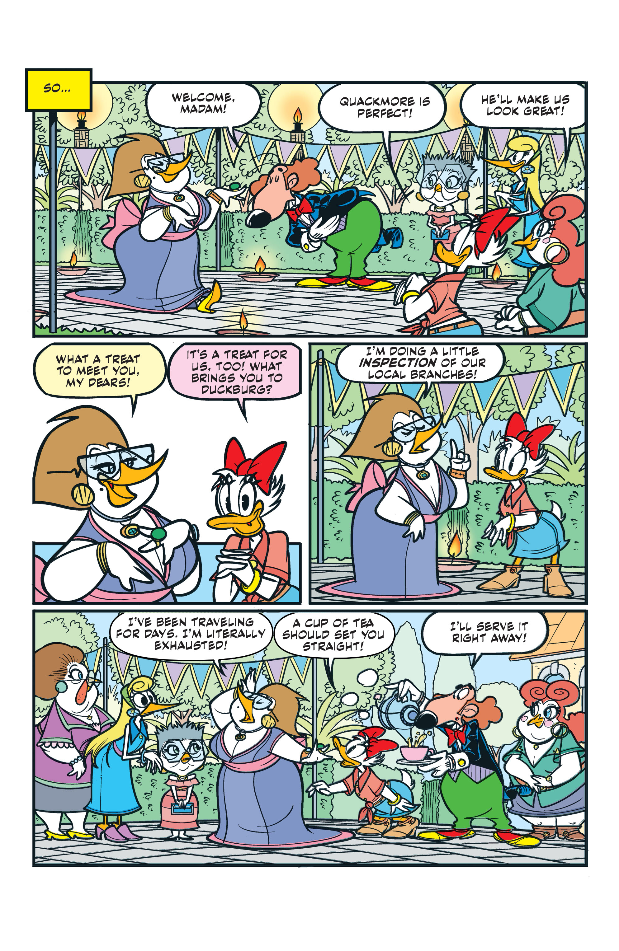 Read online Disney Comics and Stories comic -  Issue #10 - 38