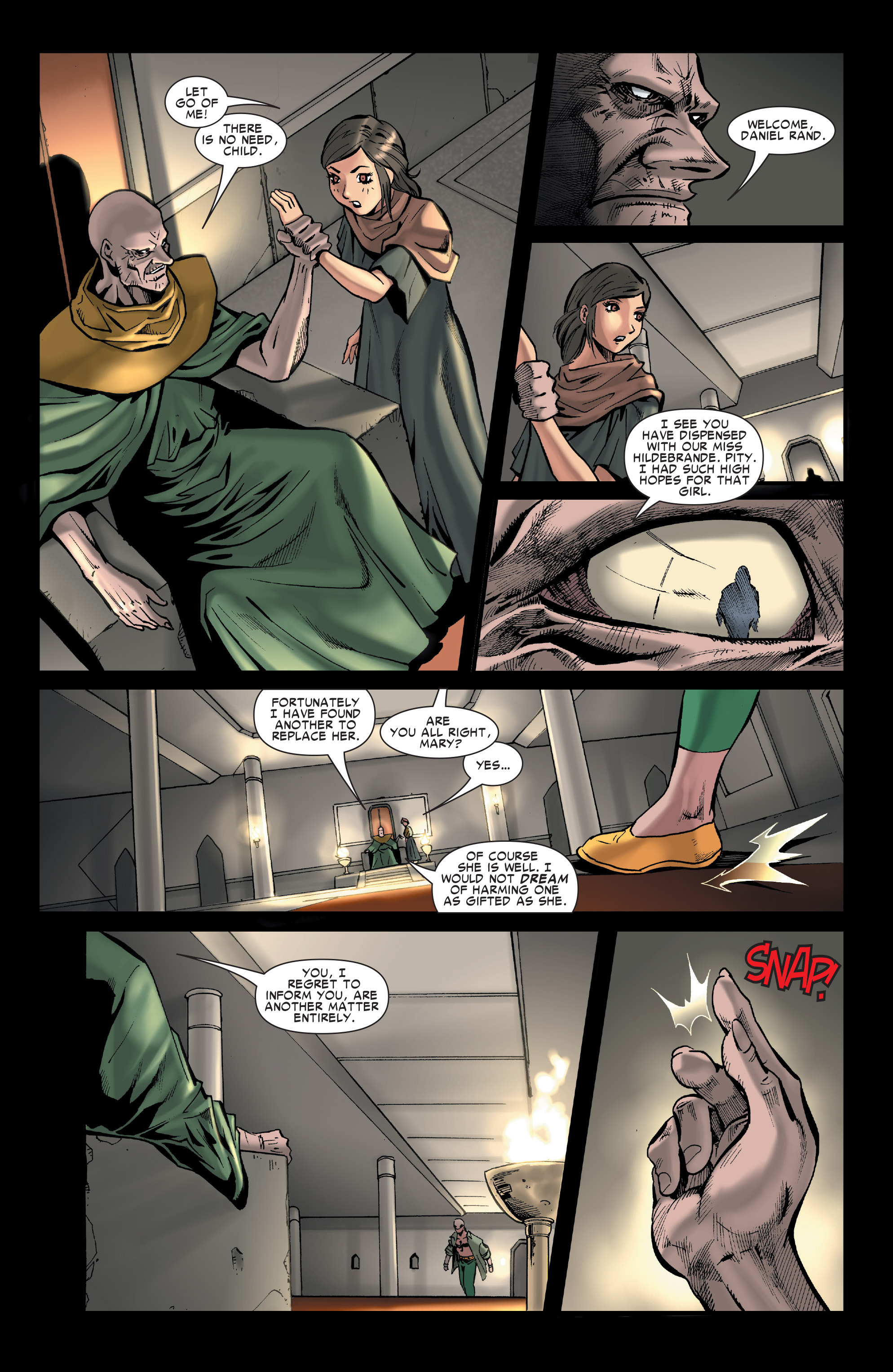 Read online Iron Fist (2004) comic -  Issue #6 - 16