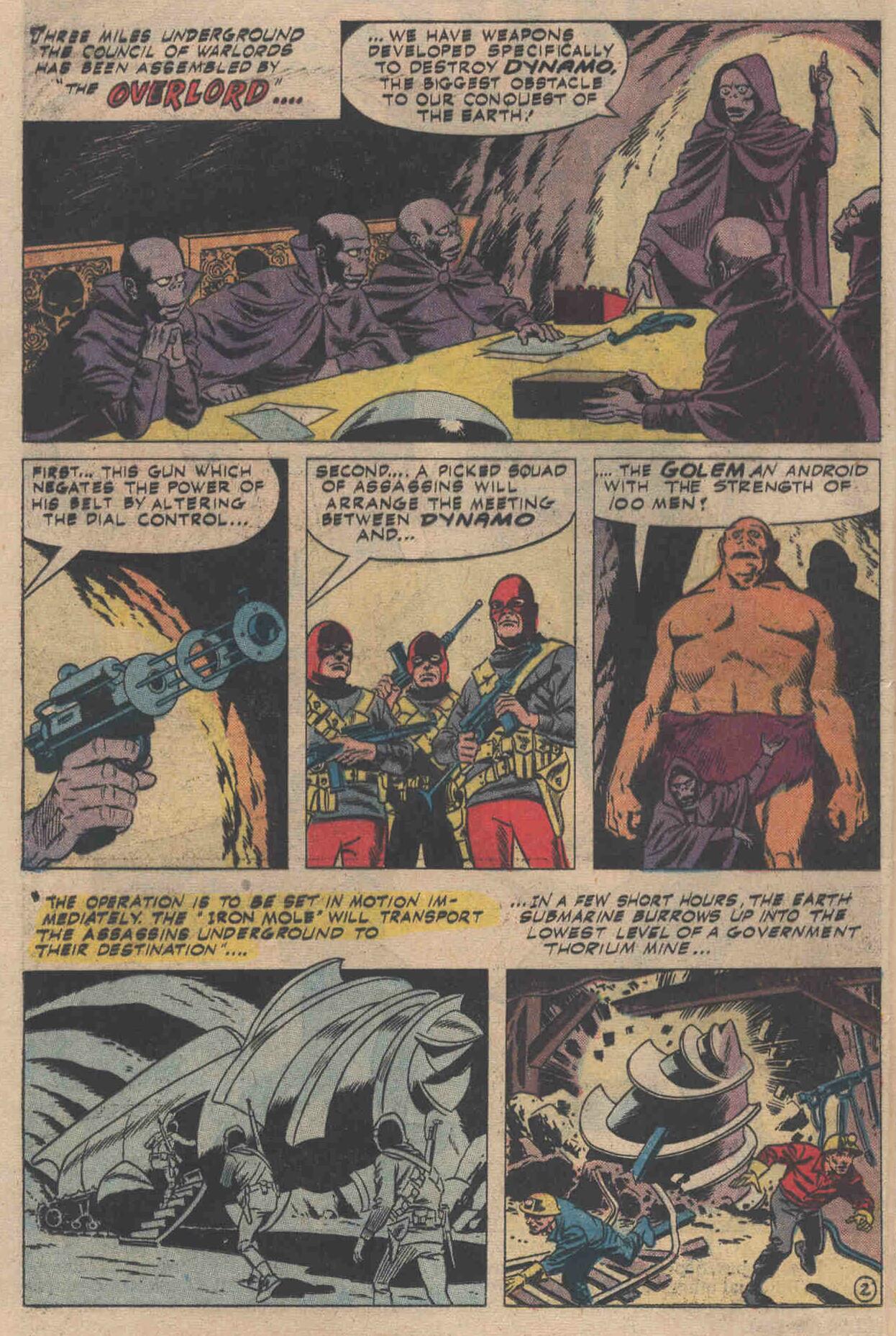 Read online T.H.U.N.D.E.R. Agents (1965) comic -  Issue #5 - 4