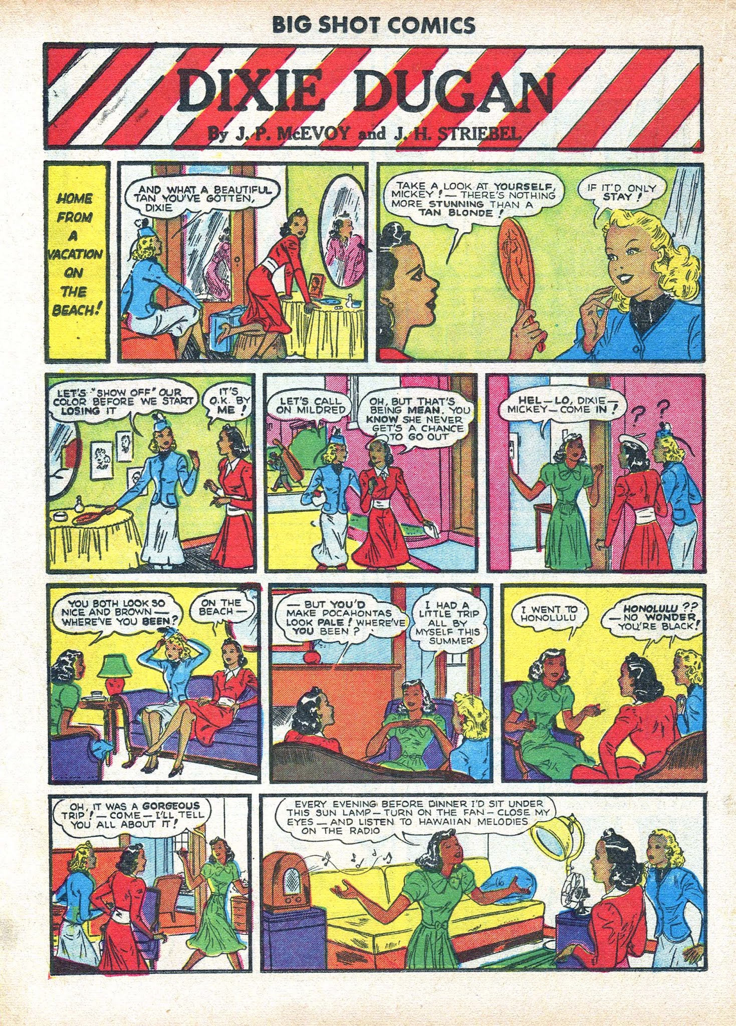 Read online Big Shot comic -  Issue #18 - 34