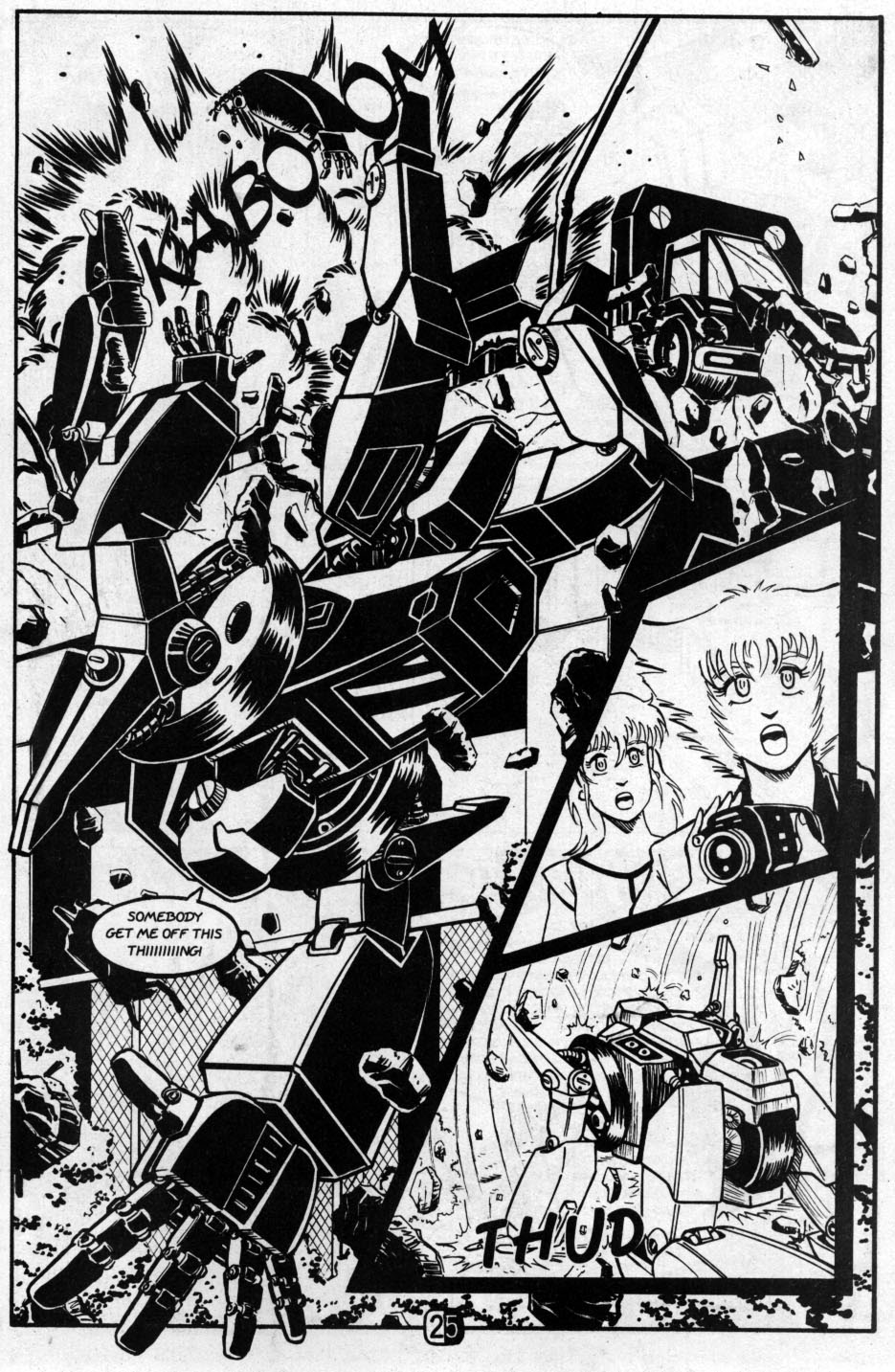 Read online Robotech The Movie comic -  Issue #1 - 27