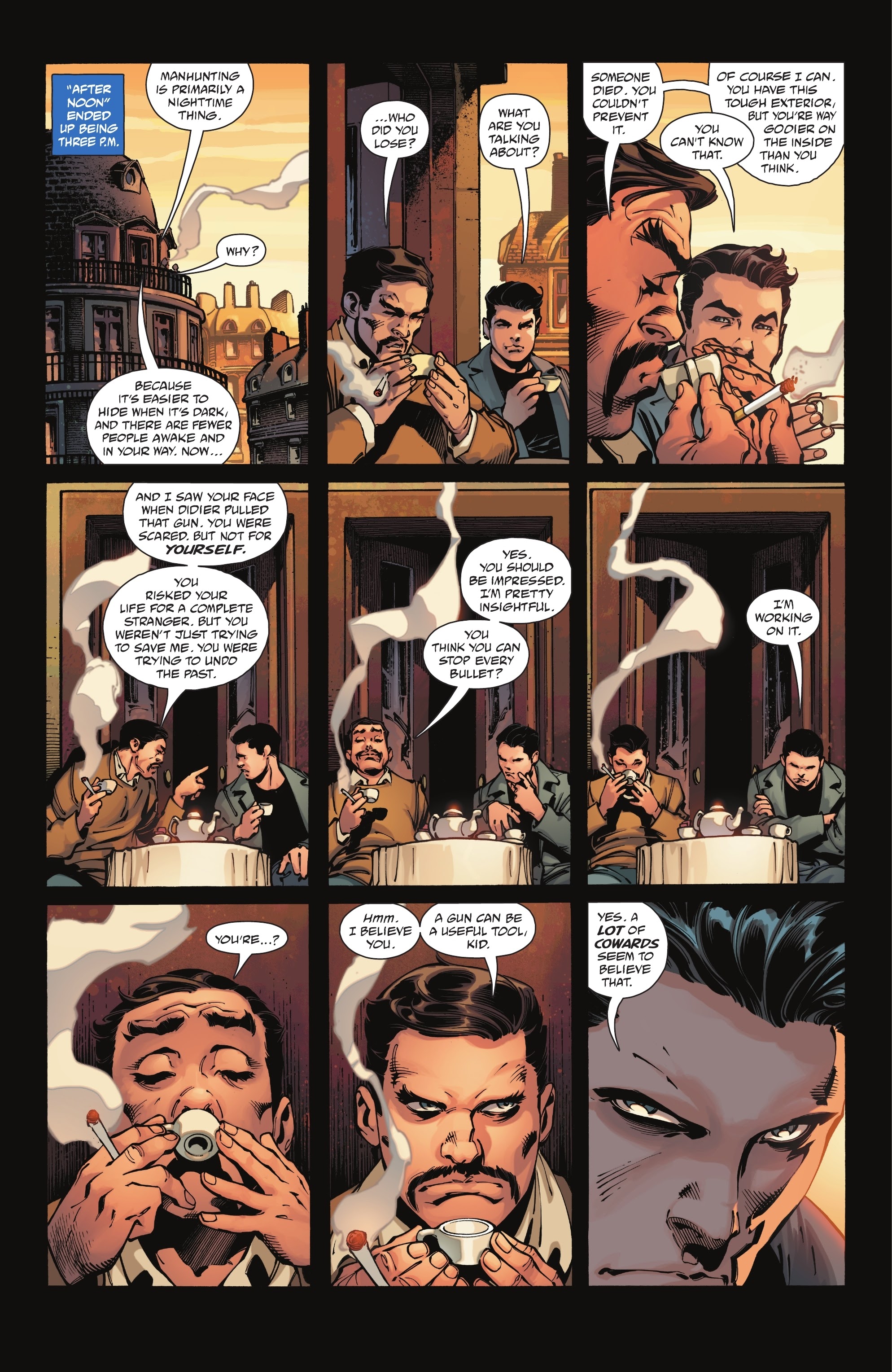 Read online Batman: The Detective comic -  Issue #3 - 10