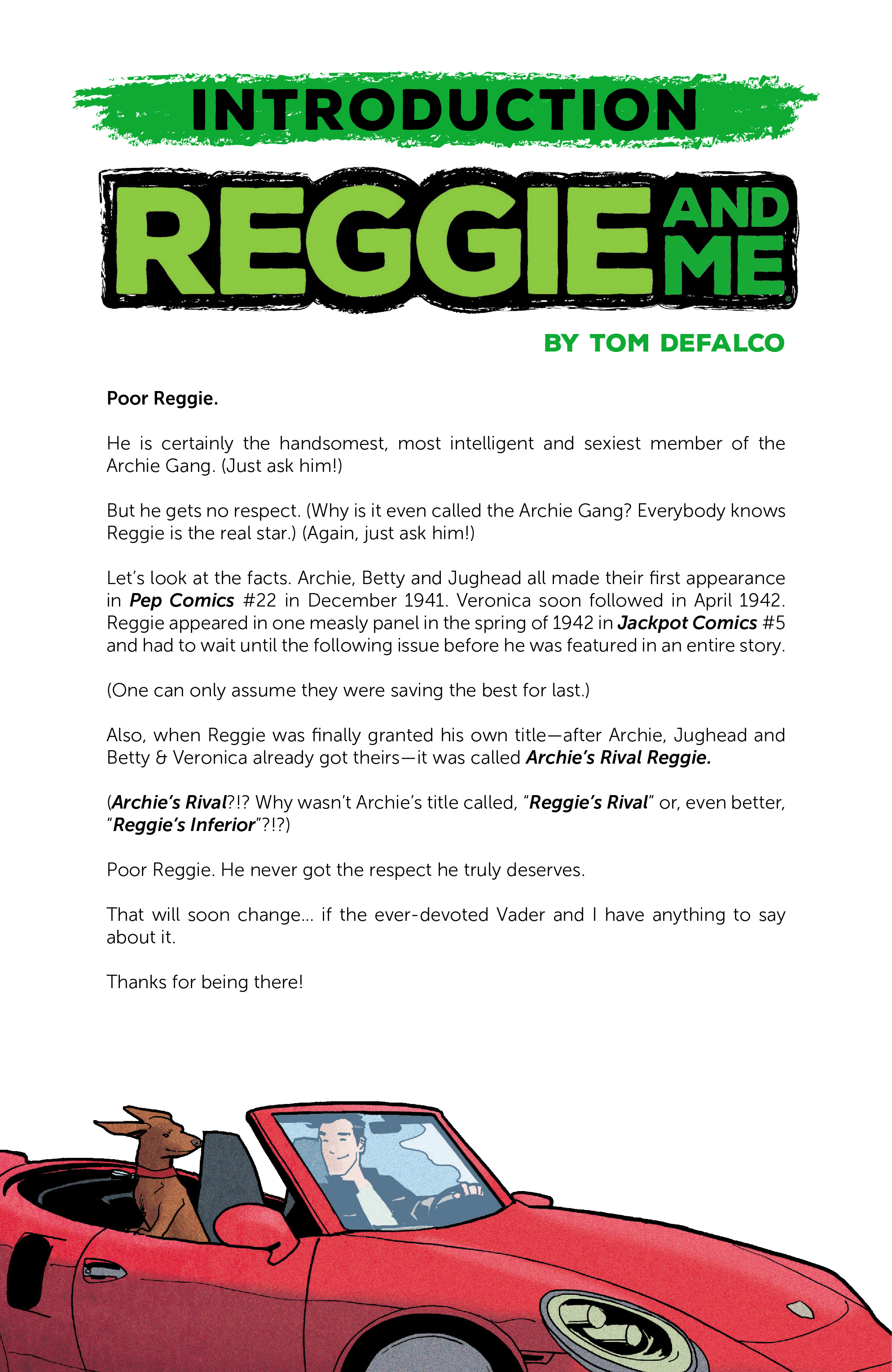 Read online Reggie and Me comic -  Issue # _TPB - 5
