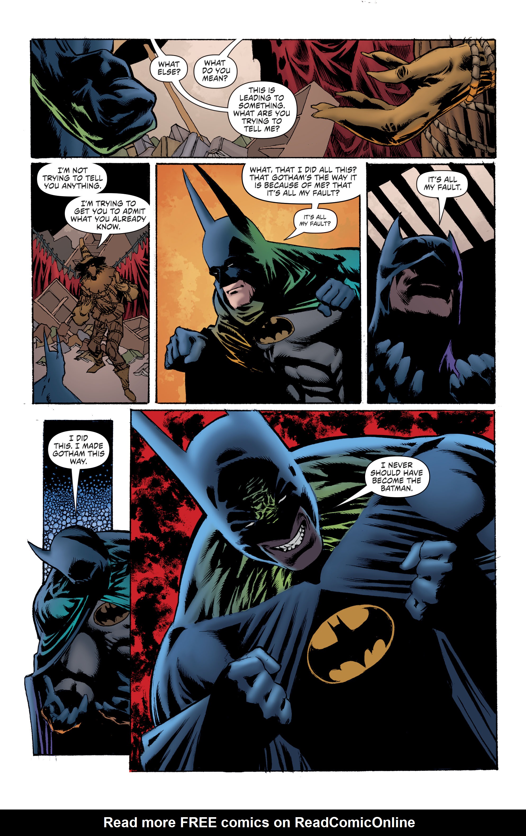 Read online Batman: Kings of Fear comic -  Issue # _TPB (Part 2) - 16
