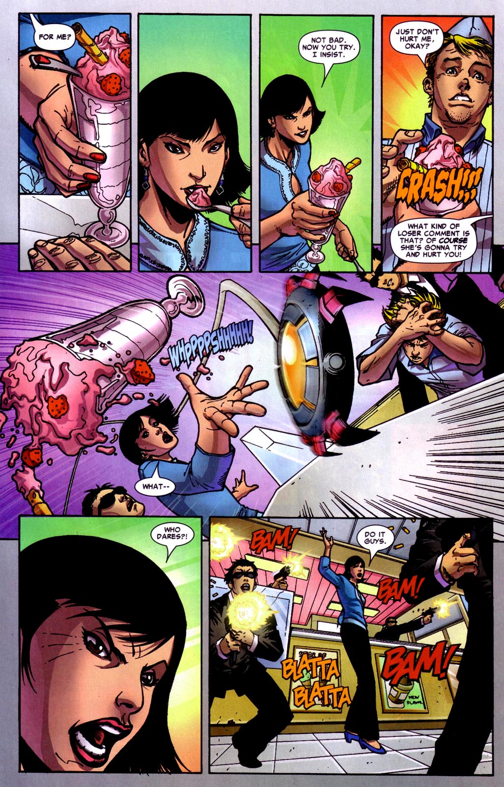 Read online Araña: Heart of the Spider comic -  Issue #7 - 14