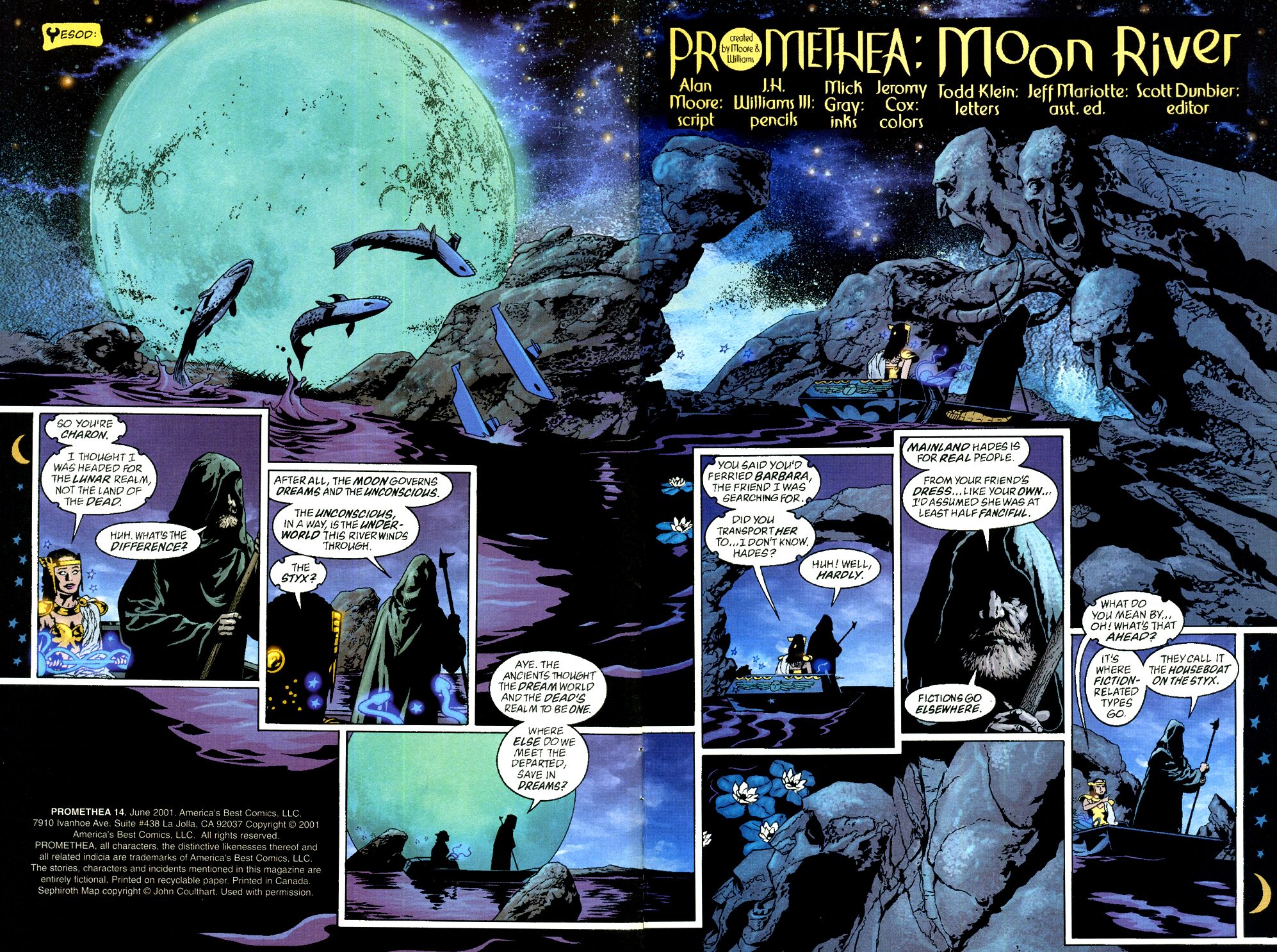 Read online Promethea comic -  Issue #14 - 3