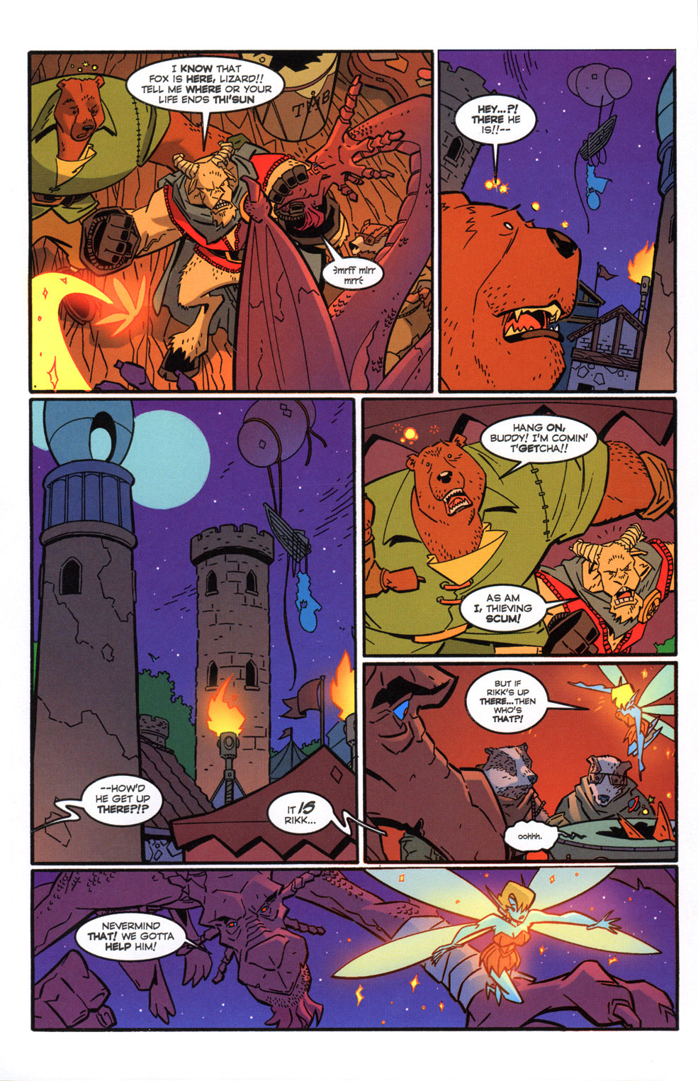 Read online Tellos: The Last Heist ??? comic -  Issue # Full - 29