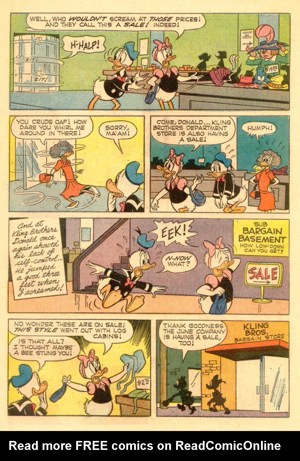 Read online Walt Disney's Comics and Stories comic -  Issue #305 - 14