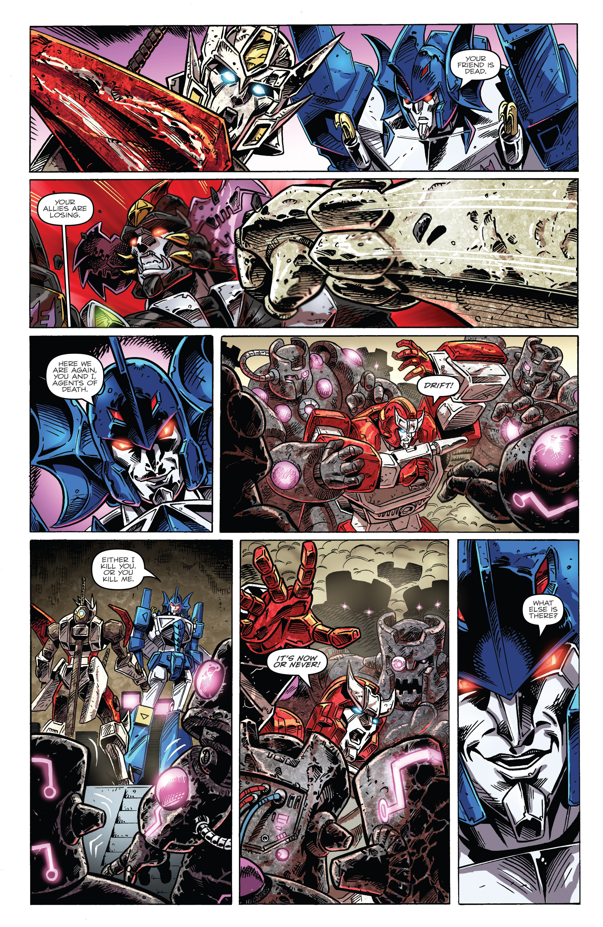 Read online The Transformers: Drift - Empire of Stone comic -  Issue #4 - 13