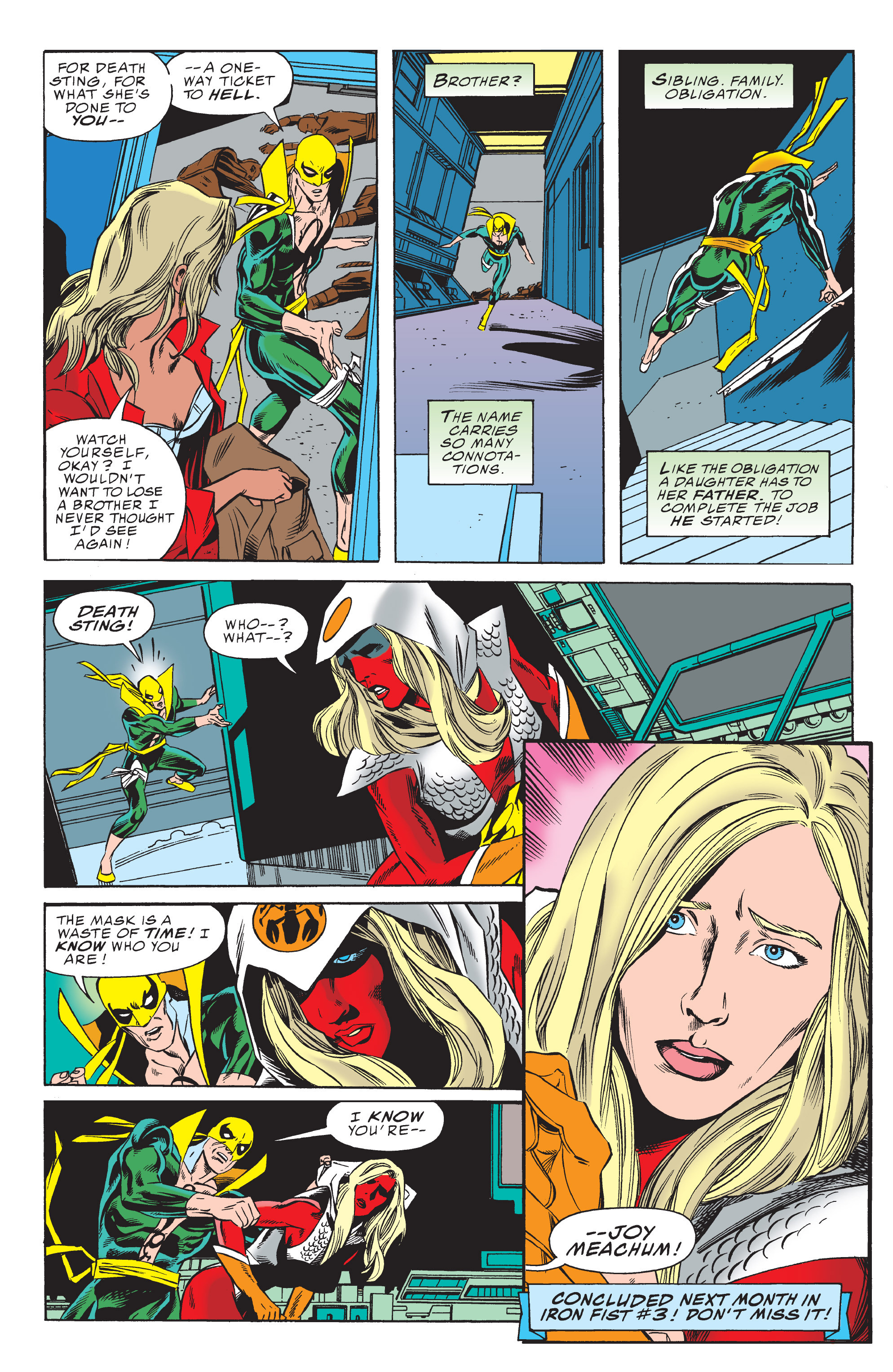 Read online Iron Fist: The Return of K'un Lun comic -  Issue # TPB - 98