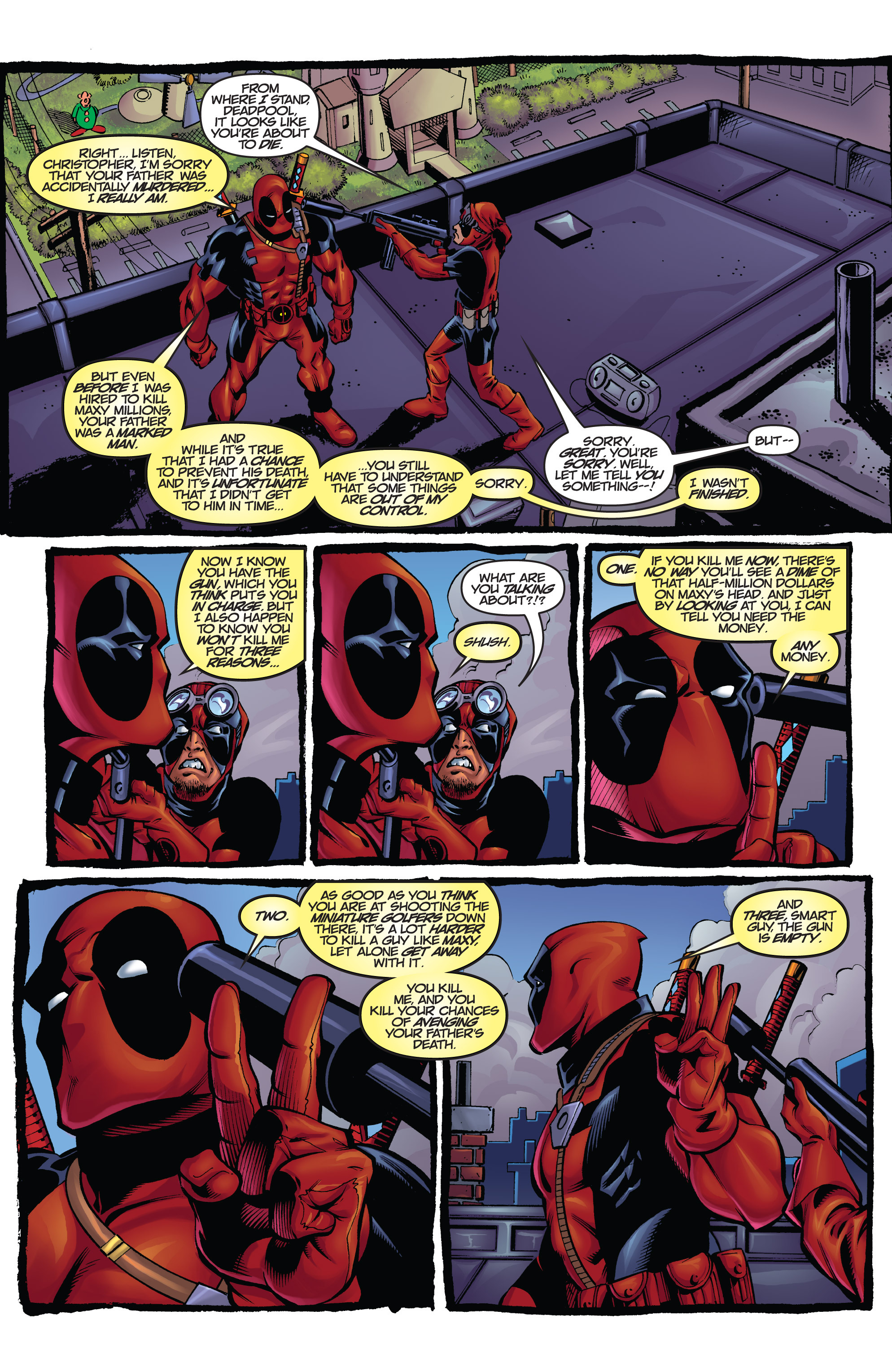 Read online Deadpool (1997) comic -  Issue #51 - 3