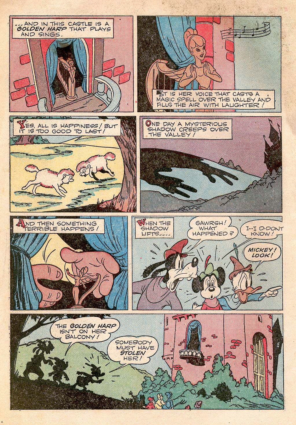 Read online Four Color Comics comic -  Issue #157 - 4