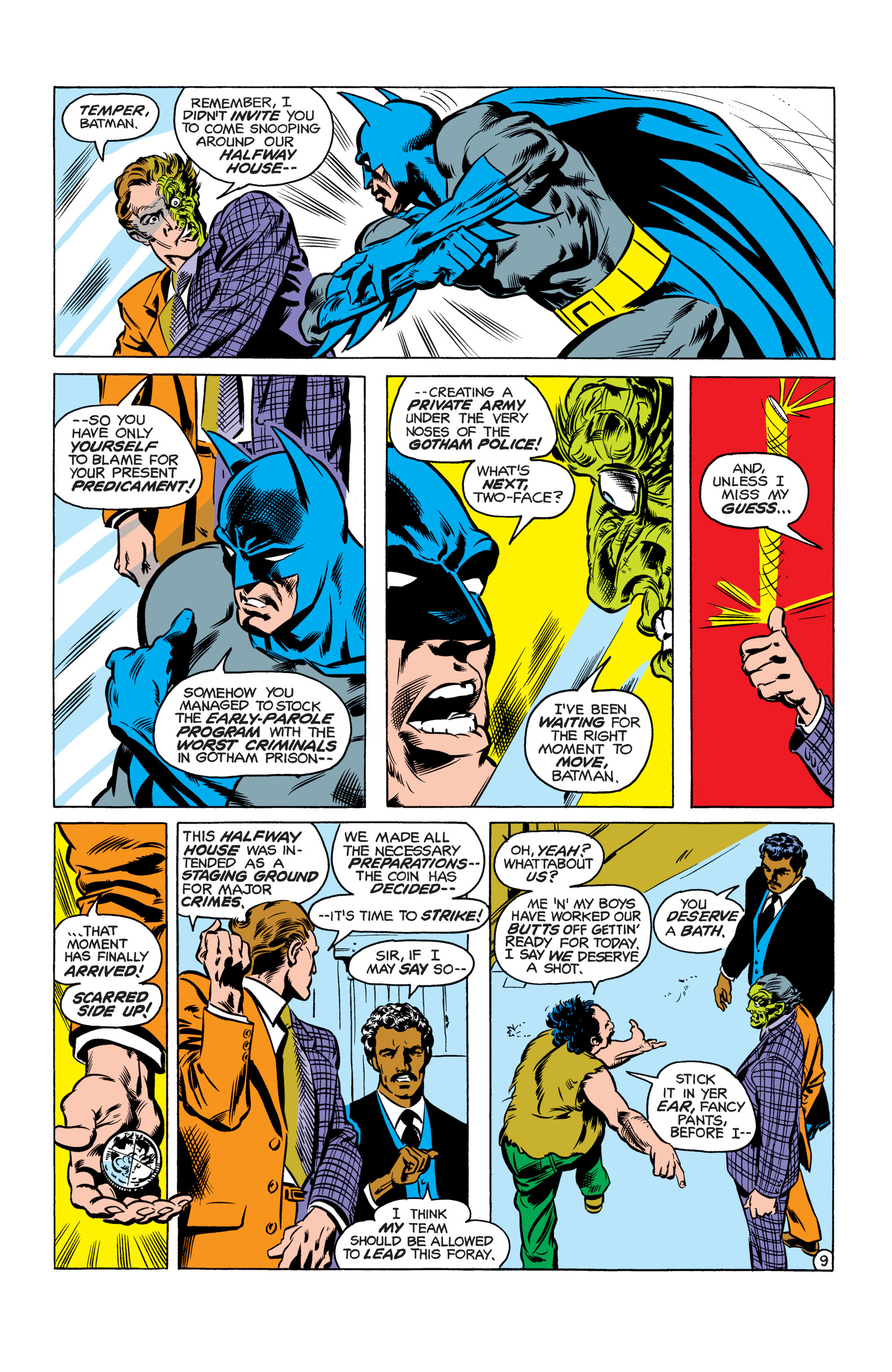 Read online Batman Arkham: Two-Face comic -  Issue # TPB (Part 2) - 9