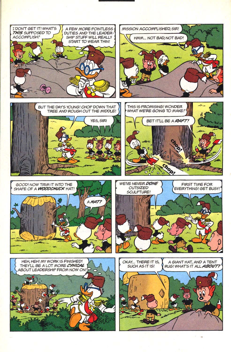 Read online Uncle Scrooge (1953) comic -  Issue #305 - 16