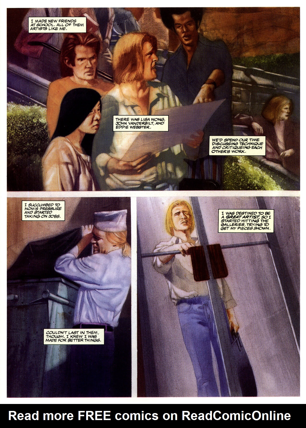 Read online Sinking comic -  Issue # TPB - 56