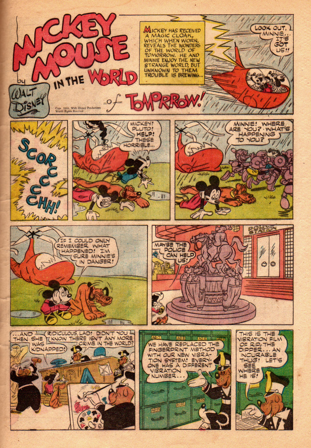 Read online Walt Disney's Comics and Stories comic -  Issue #70 - 41