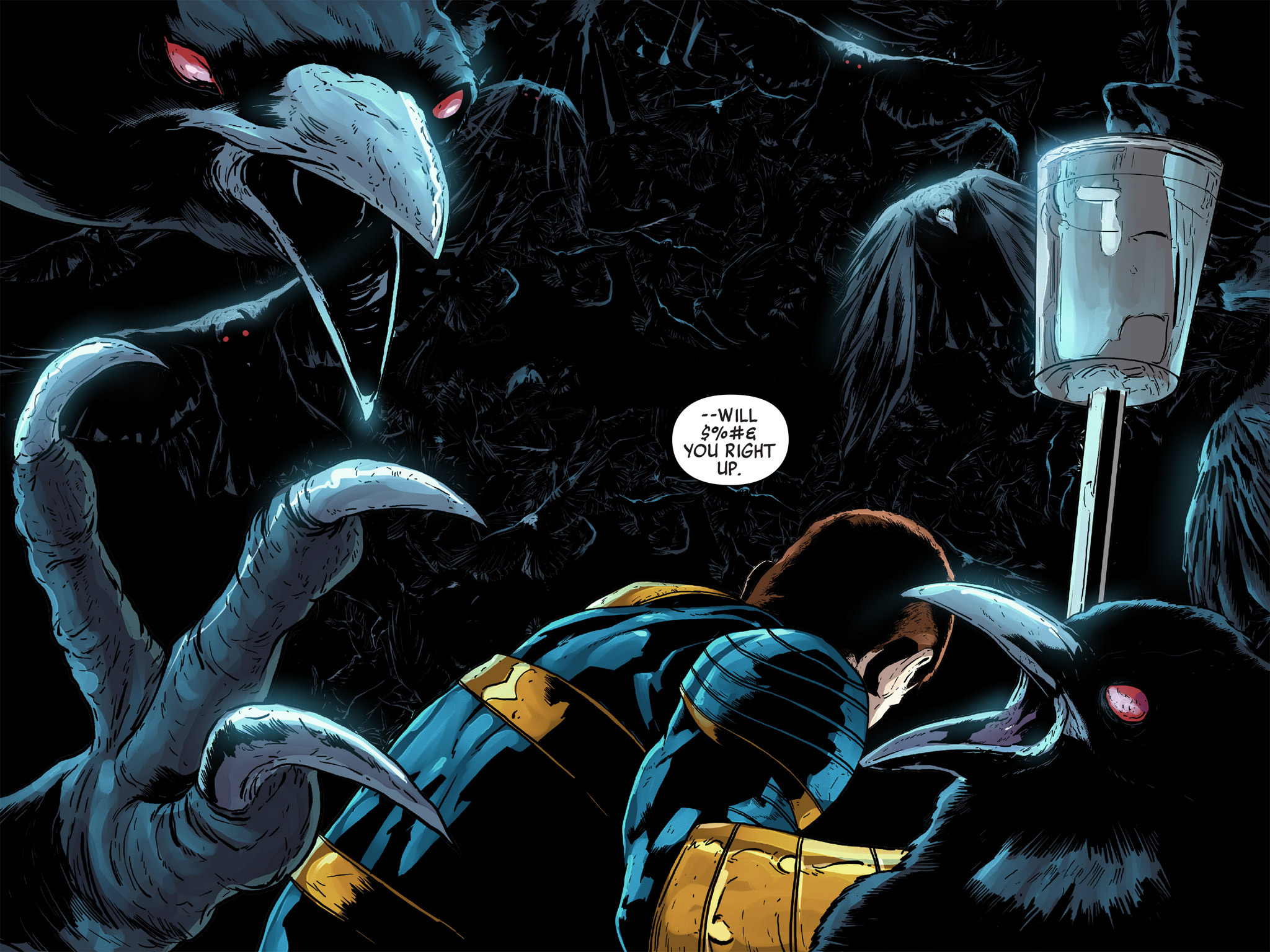 Read online All-New Captain America: Fear Him comic -  Issue #2 - 9