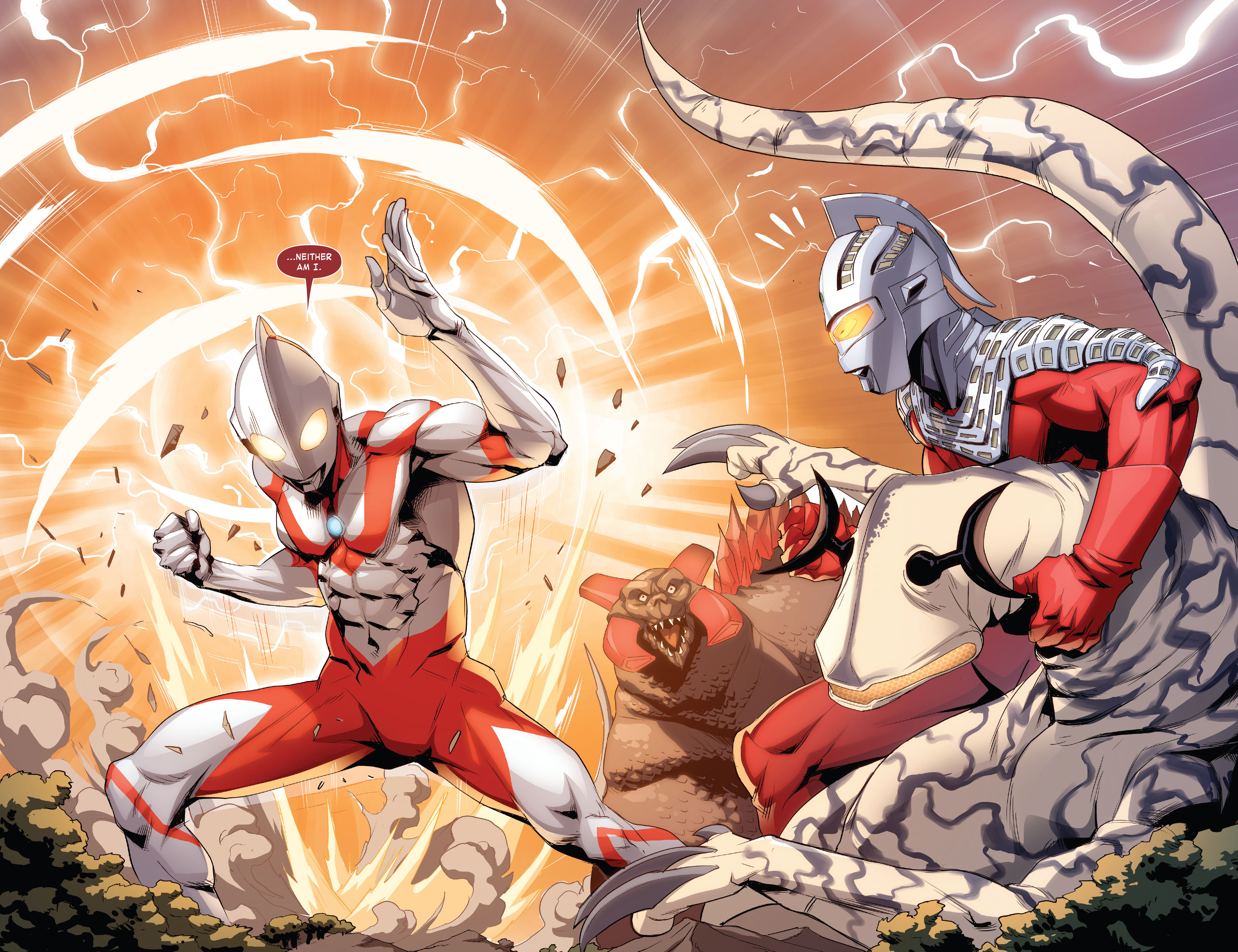 Read online Ultraman: The Mystery of Ultraseven comic -  Issue #3 - 6