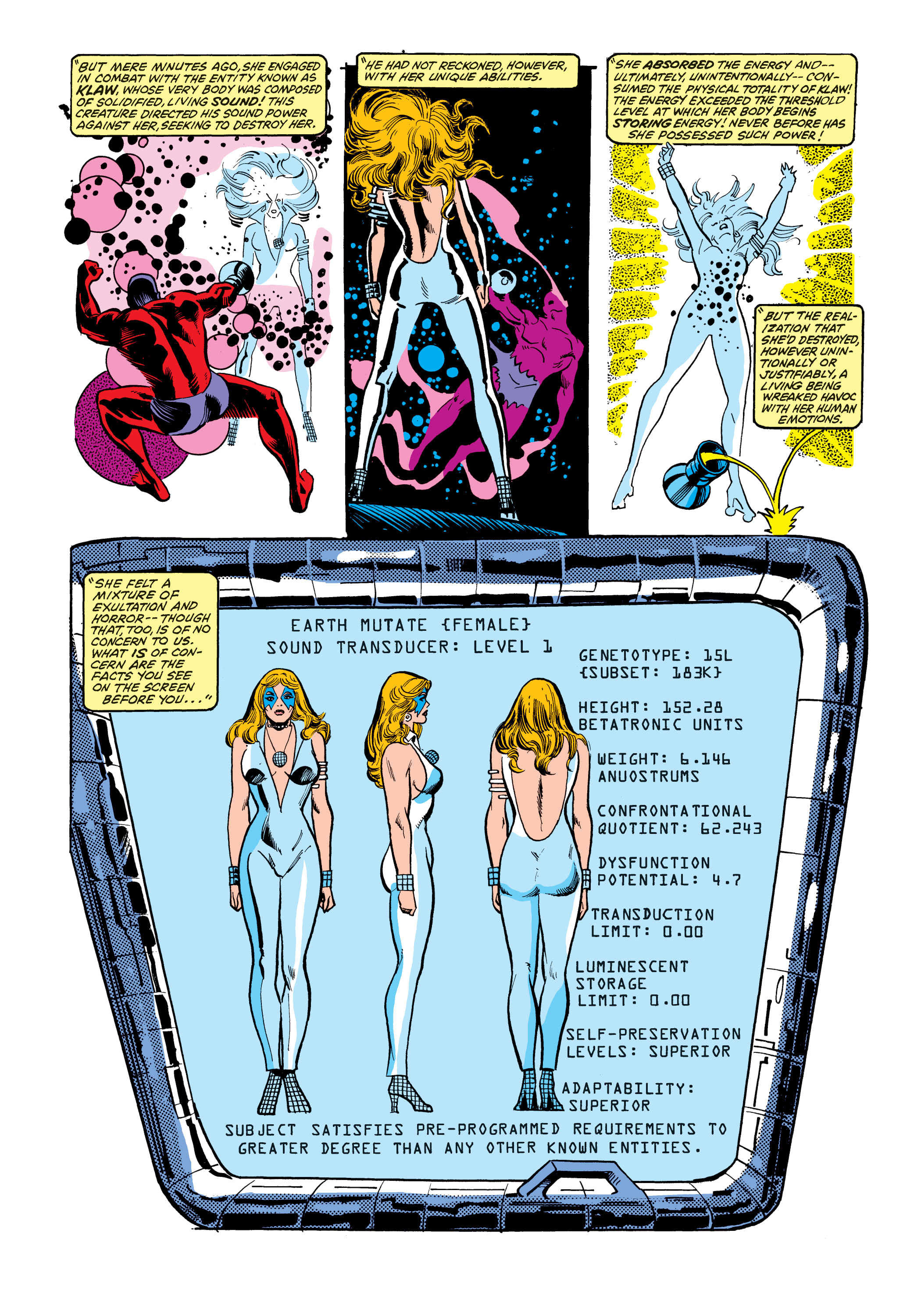 Read online Marvel Masterworks: Dazzler comic -  Issue # TPB 1 (Part 3) - 72