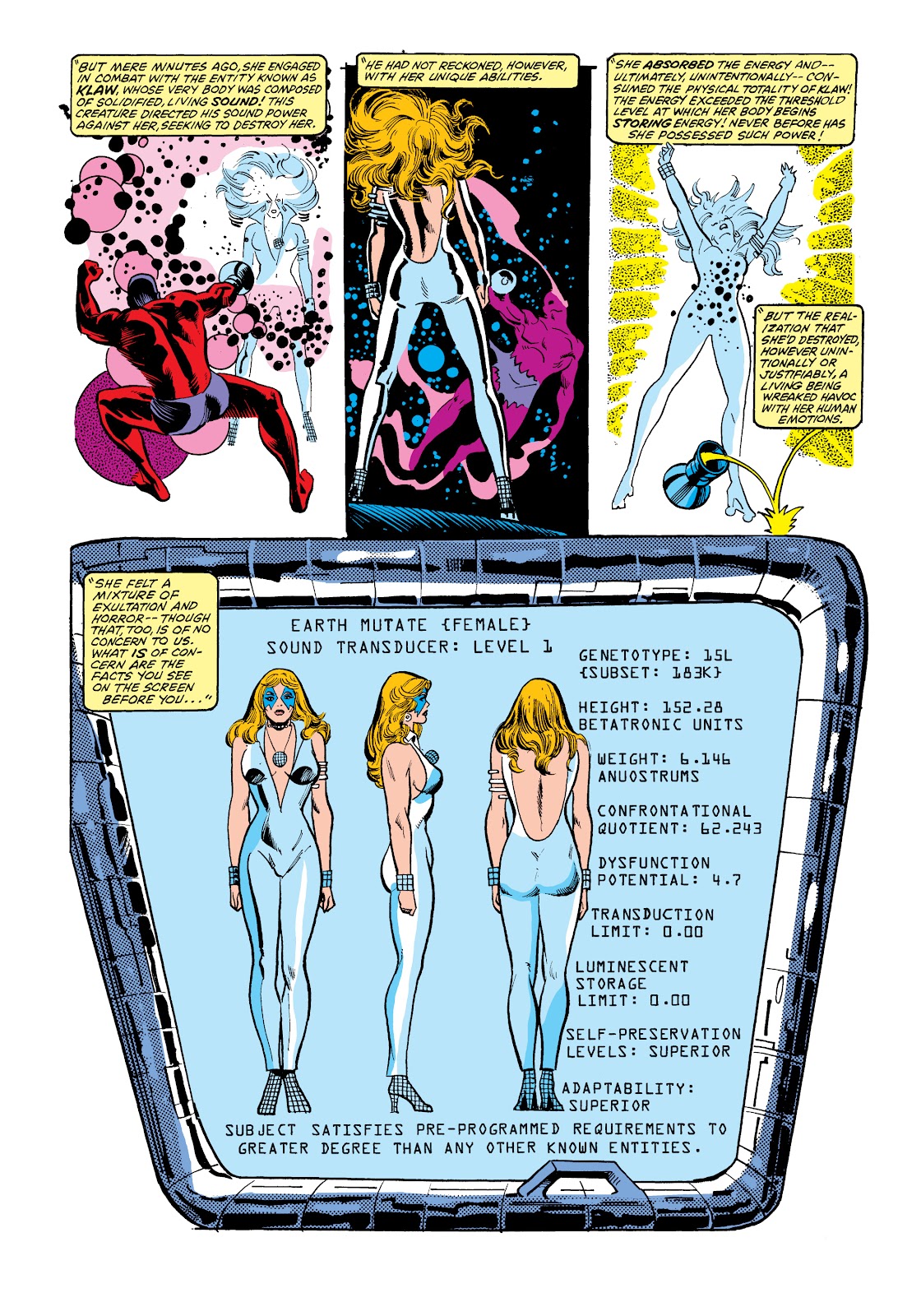 Marvel Masterworks: Dazzler issue TPB 1 (Part 3) - Page 72