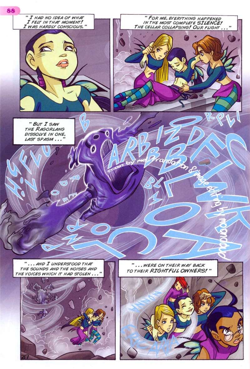 Read online W.i.t.c.h. comic -  Issue #64 - 55
