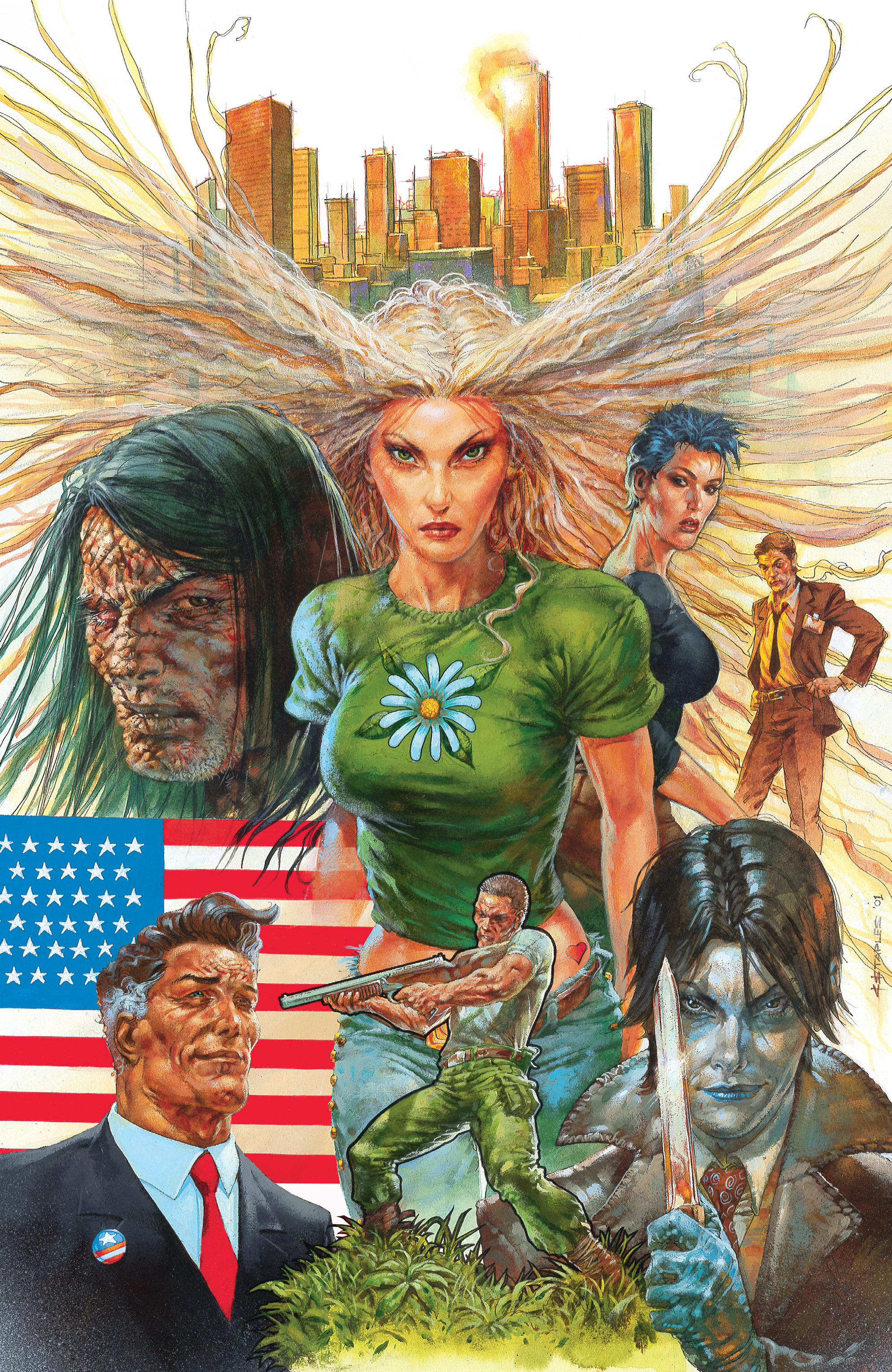 Read online Swamp Thing (2000) comic -  Issue # TPB 2 - 164