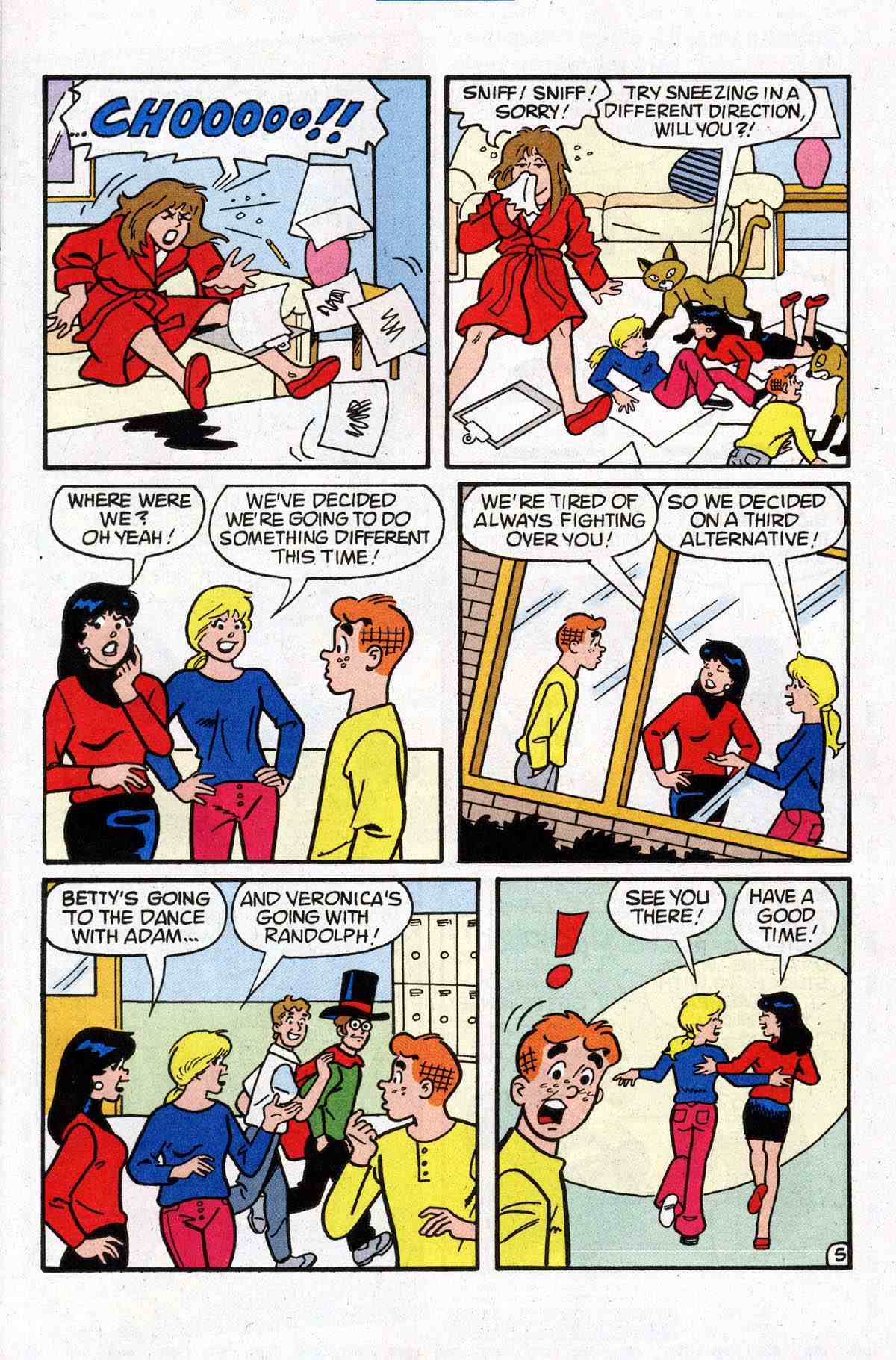 Read online Archie's Girls Betty and Veronica comic -  Issue #181 - 6