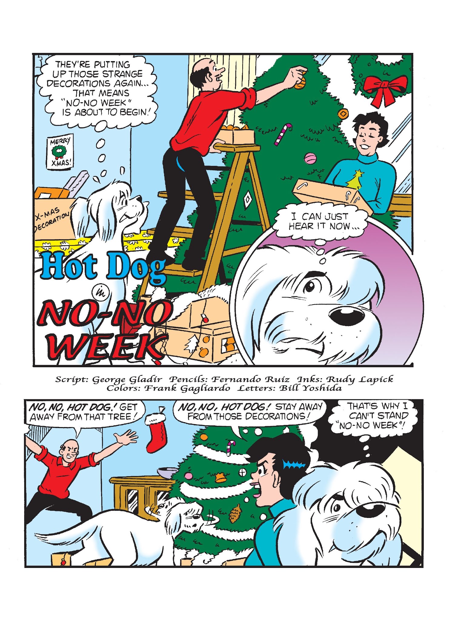 Read online Jughead and Archie Double Digest comic -  Issue #23 - 29
