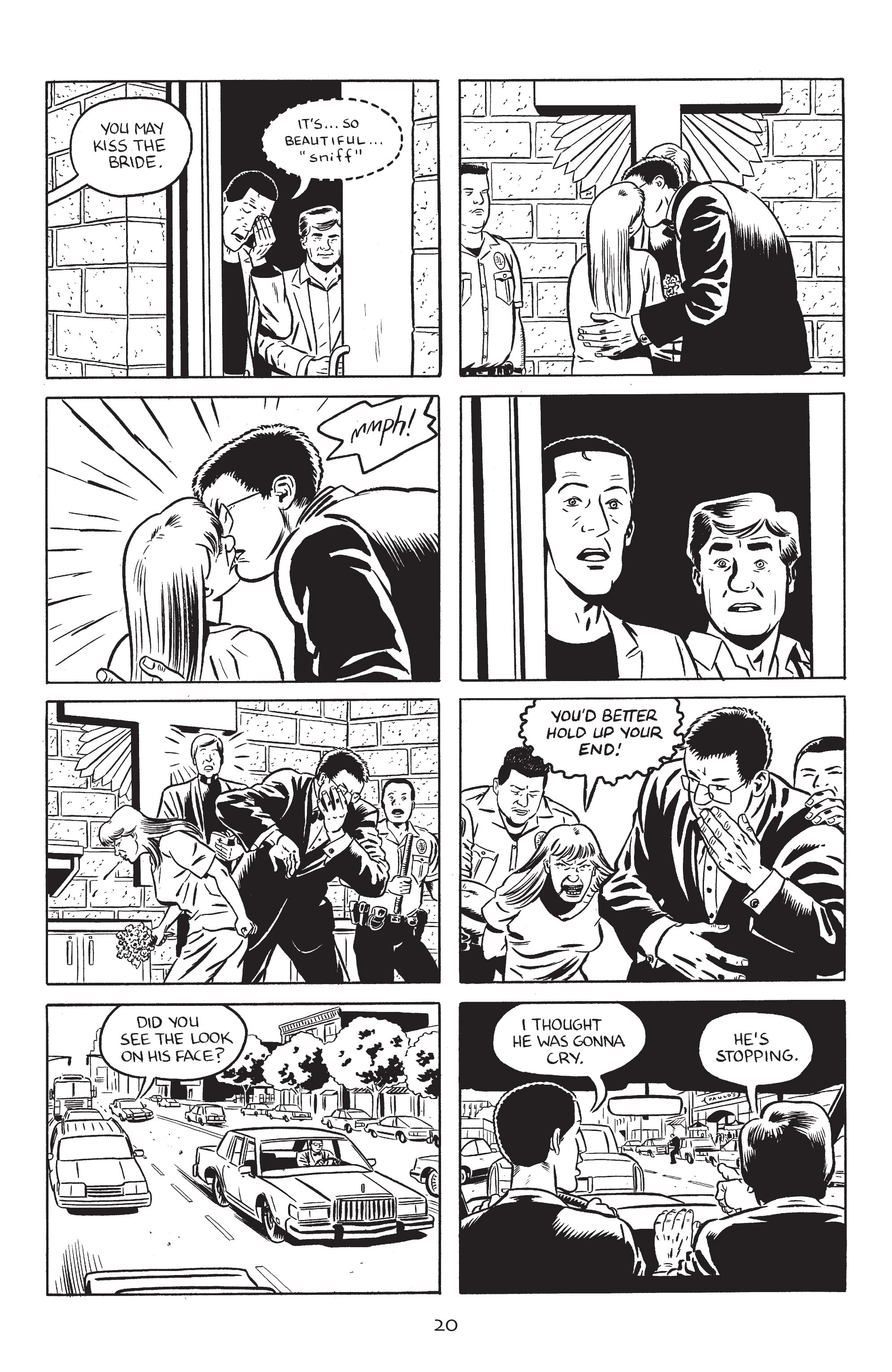 Read online Stray Bullets comic -  Issue #29 - 22