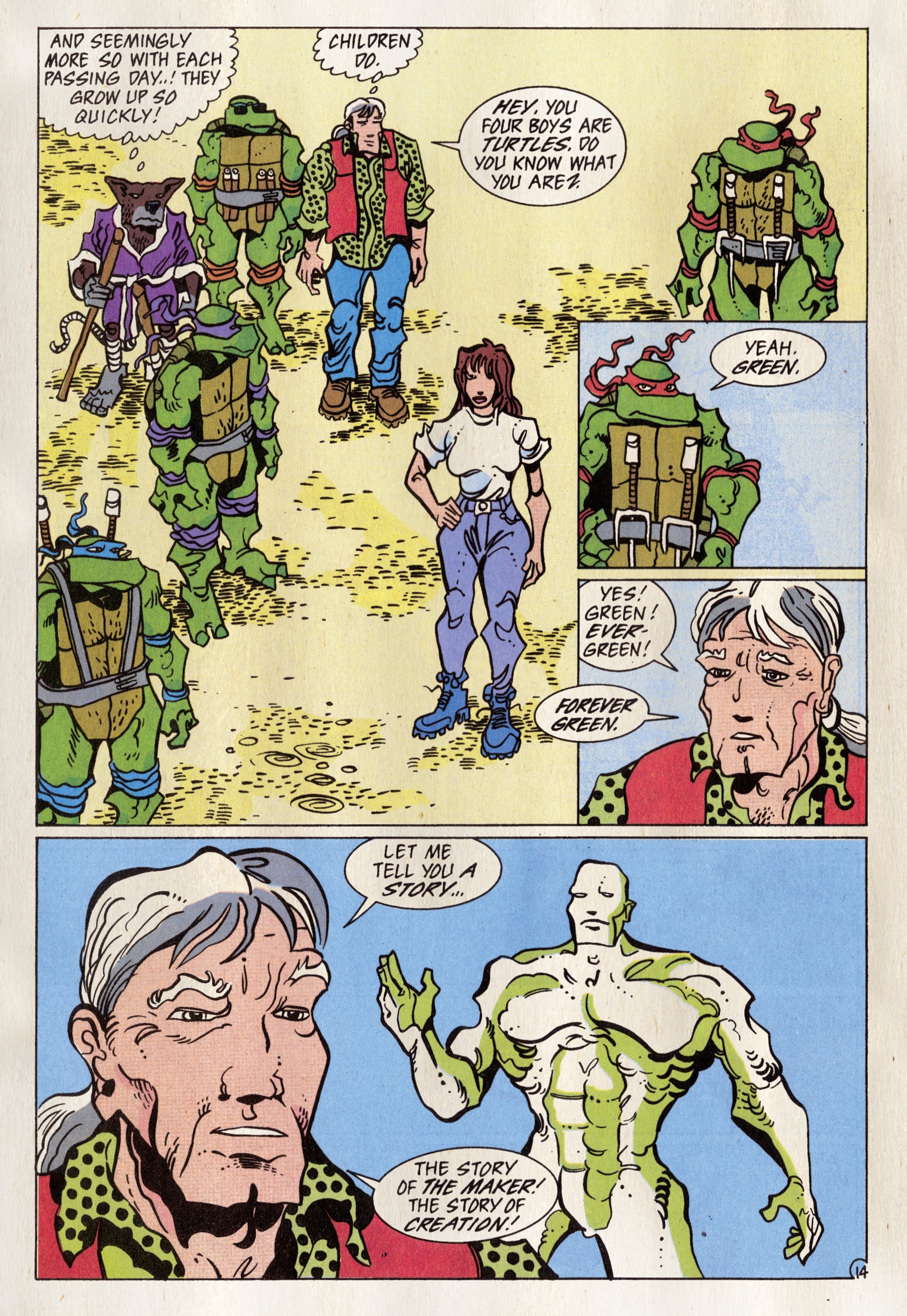 Read online Teenage Mutant Ninja Turtles Adventures (2012) comic -  Issue # TPB 14 - 102
