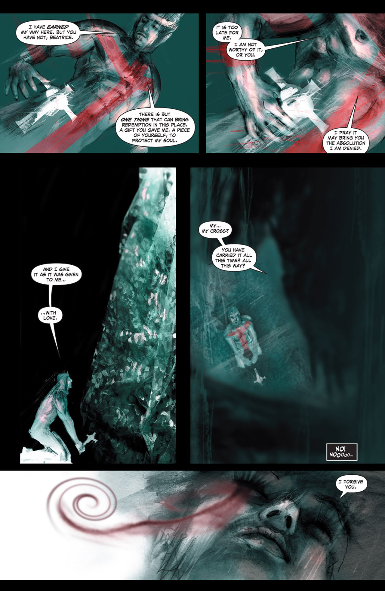 Read online Dante's Inferno comic -  Issue #6 - 5