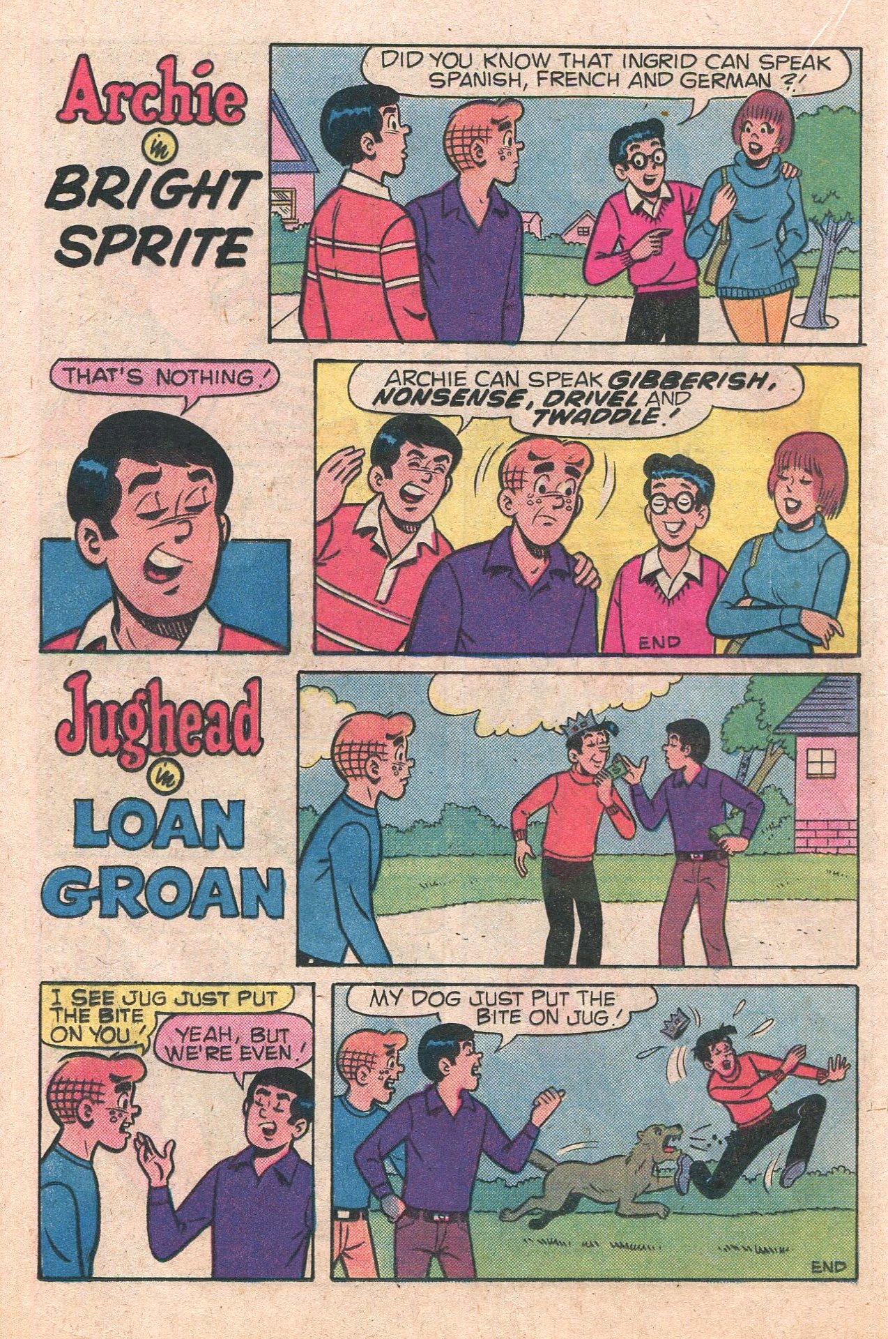 Read online Archie's Joke Book Magazine comic -  Issue #279 - 16
