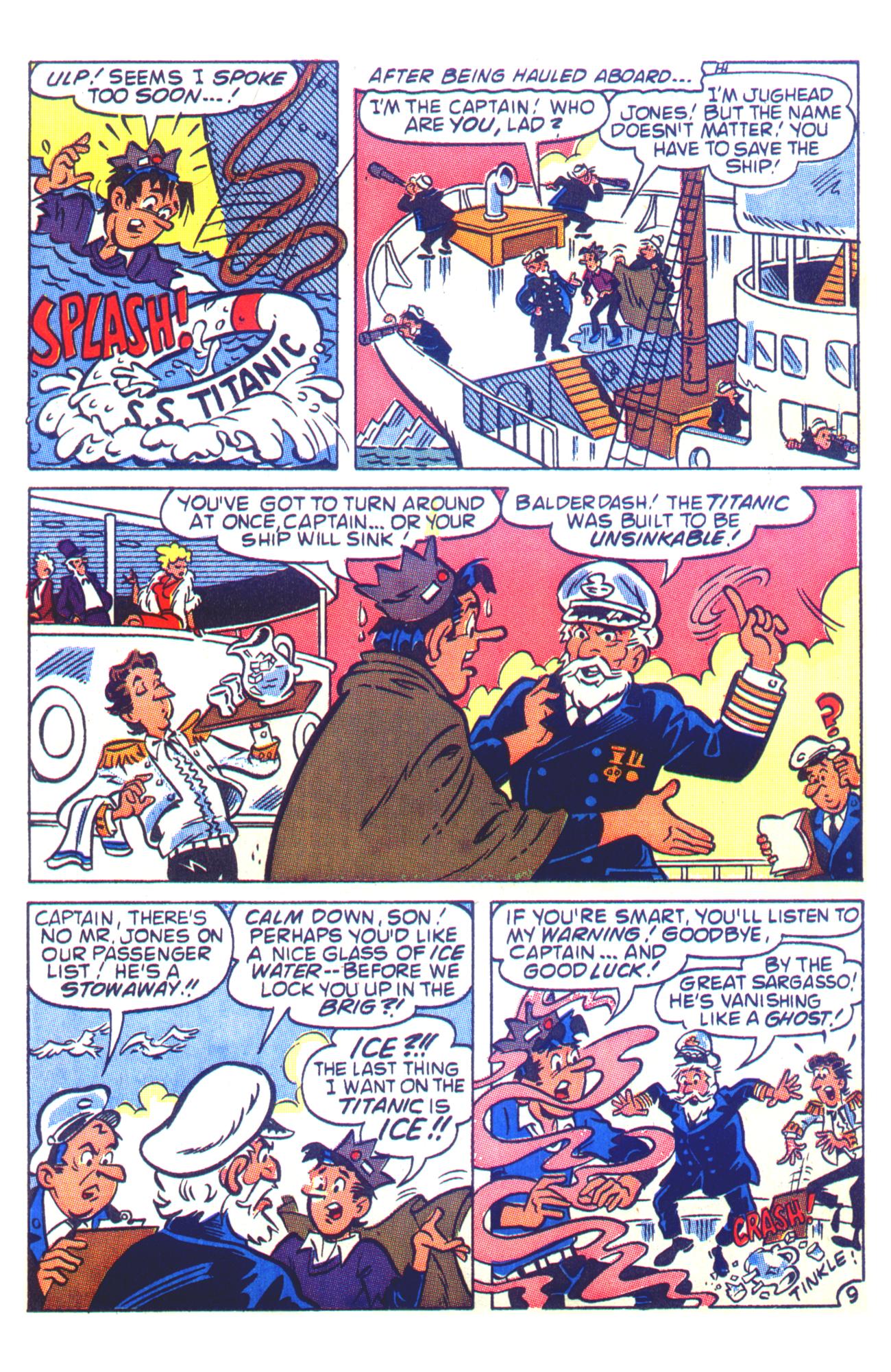 Read online Archie Giant Series Magazine comic -  Issue #602 - 15