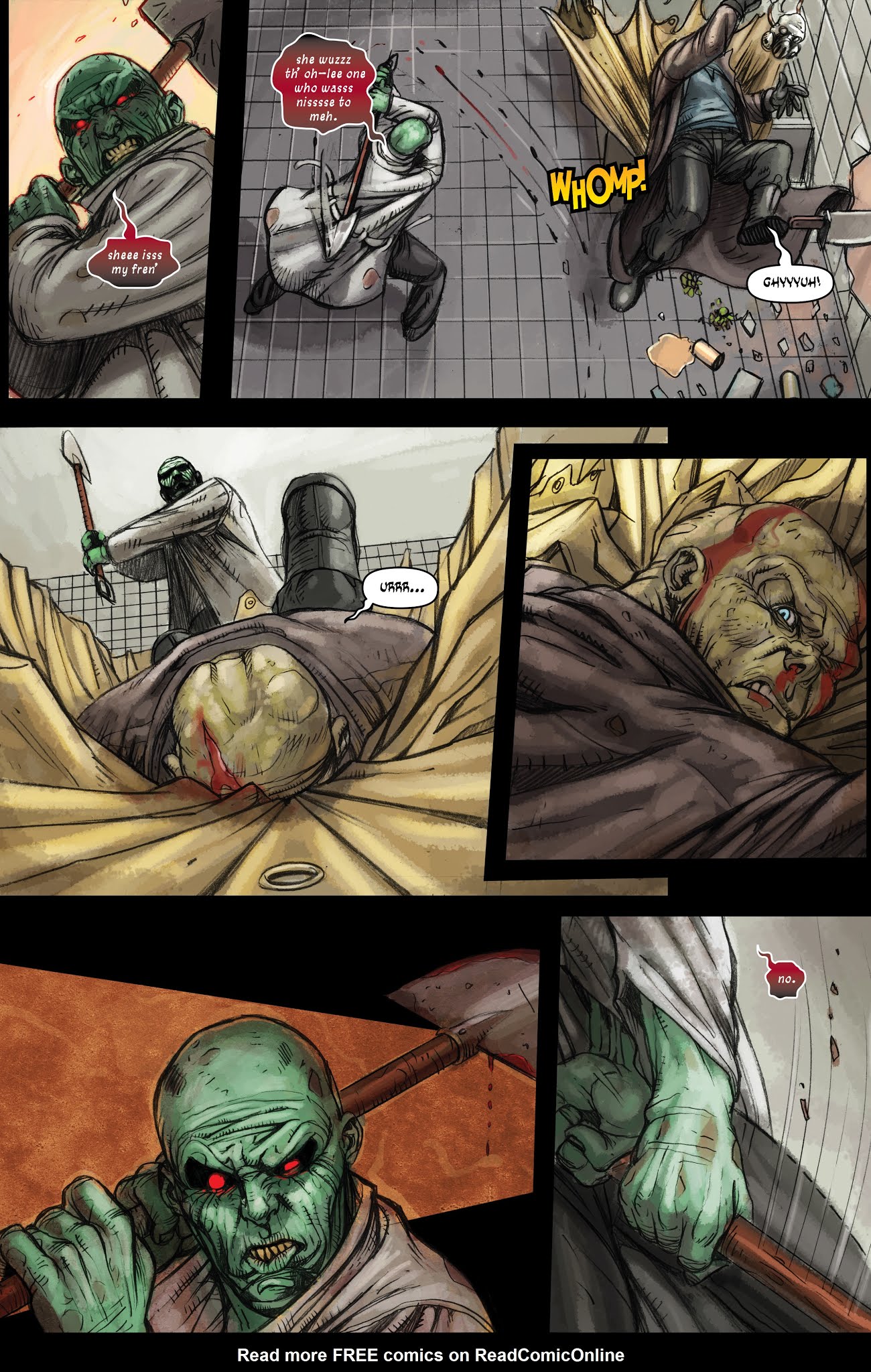 Read online Hack/Slash Omnibus comic -  Issue # TPB 1 (Part 1) - 38
