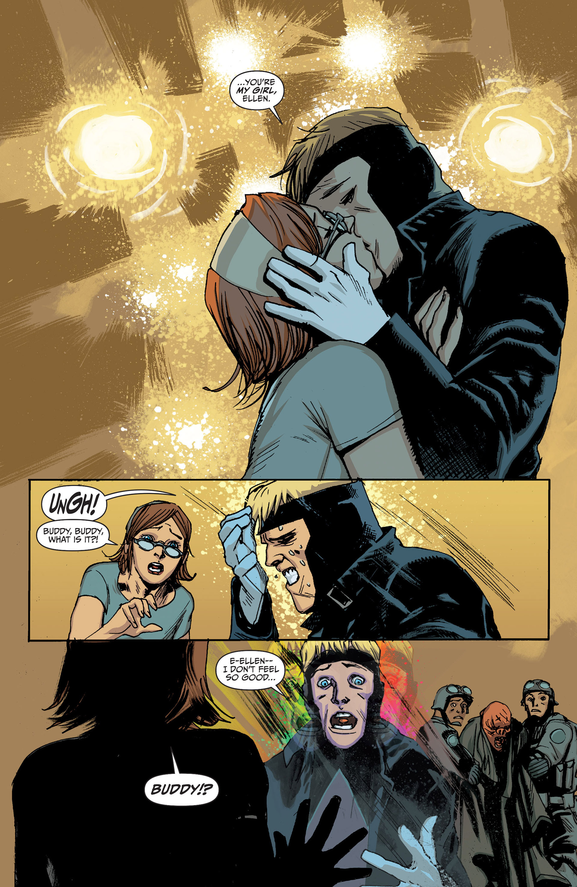 Read online Animal Man (2011) comic -  Issue #25 - 18