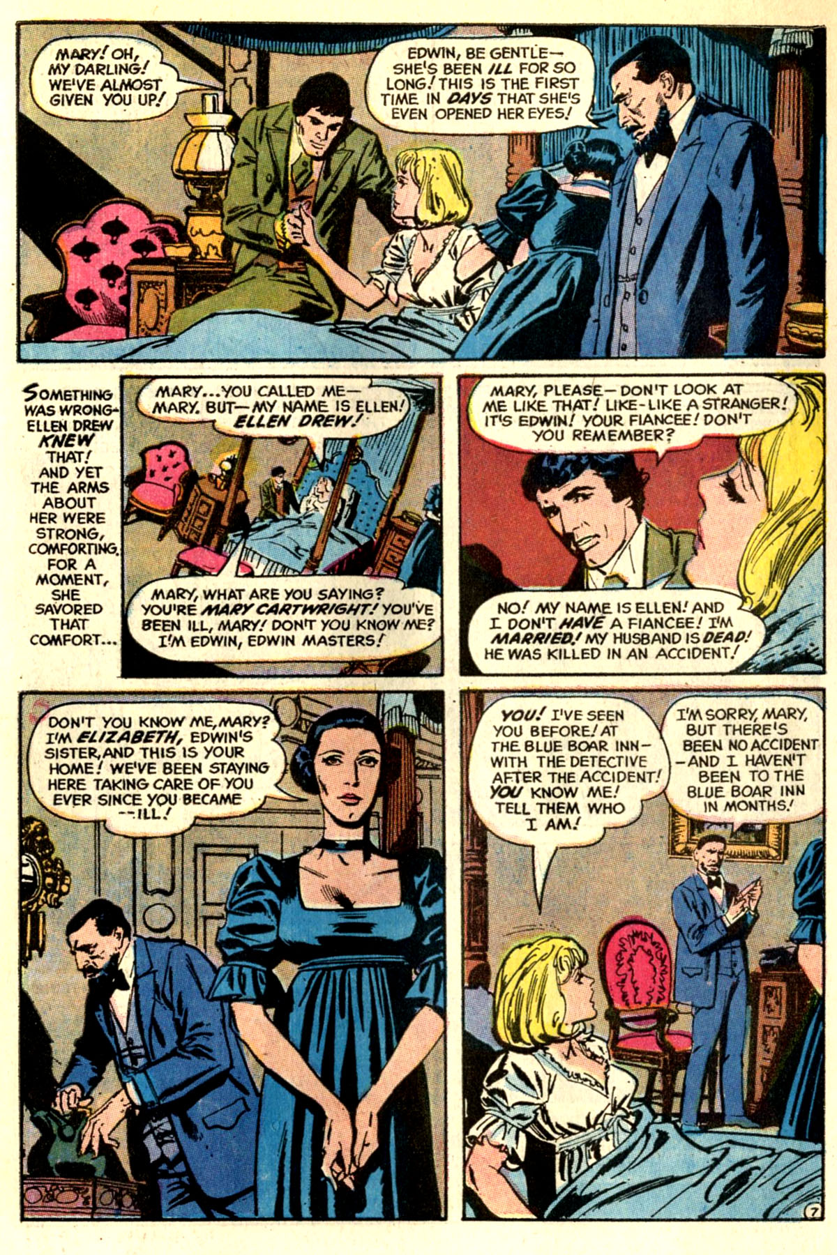 Read online The Dark Mansion of Forbidden Love comic -  Issue #2 - 9