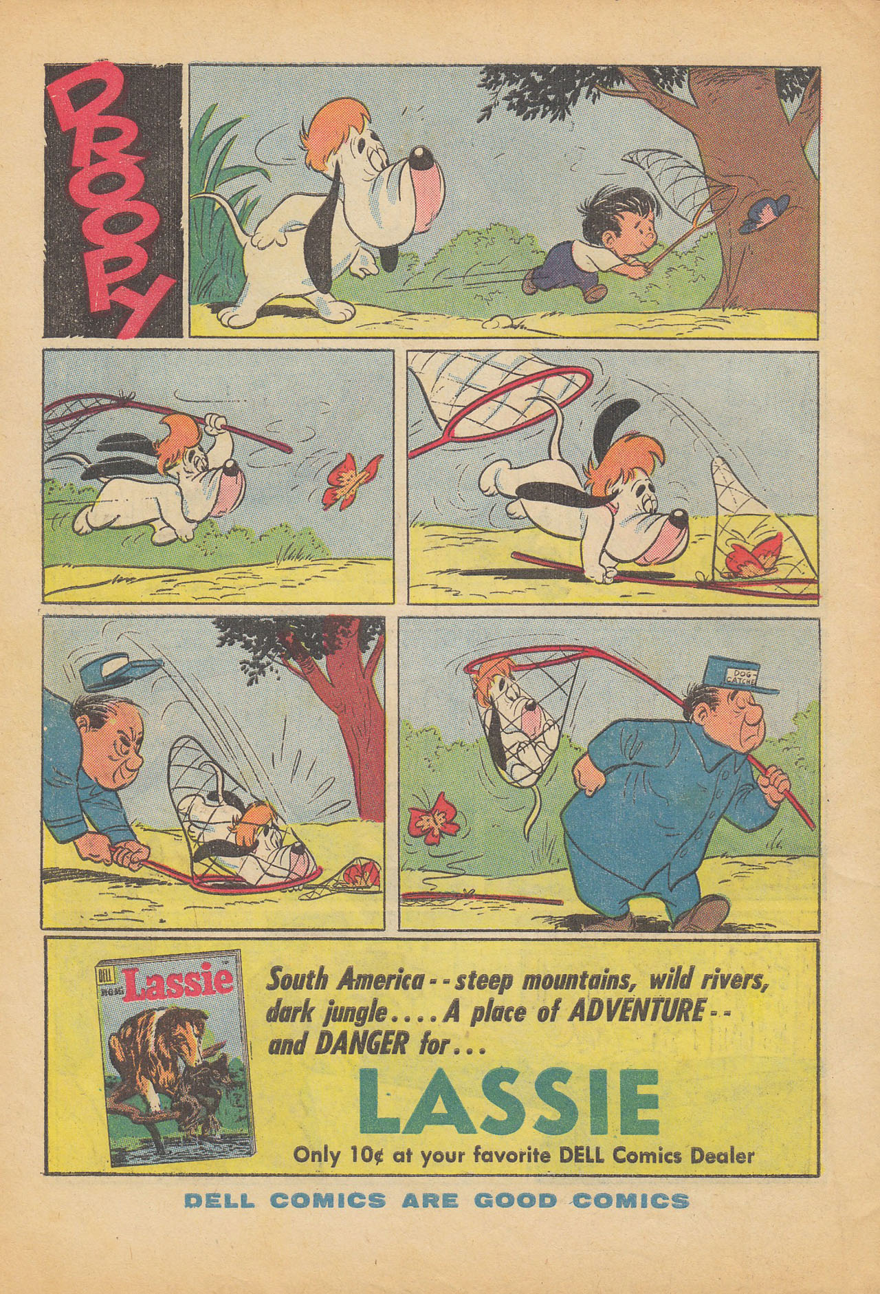Read online Tom & Jerry Comics comic -  Issue #148 - 34